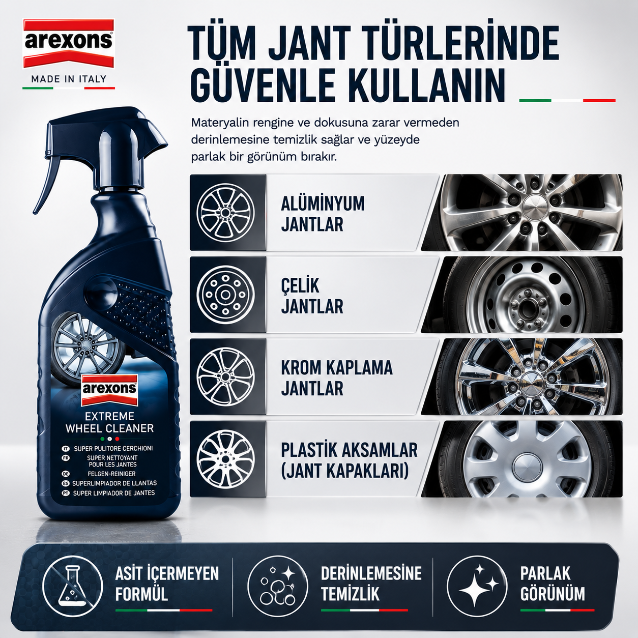 Arexons Jant Temizleyici 400 ml