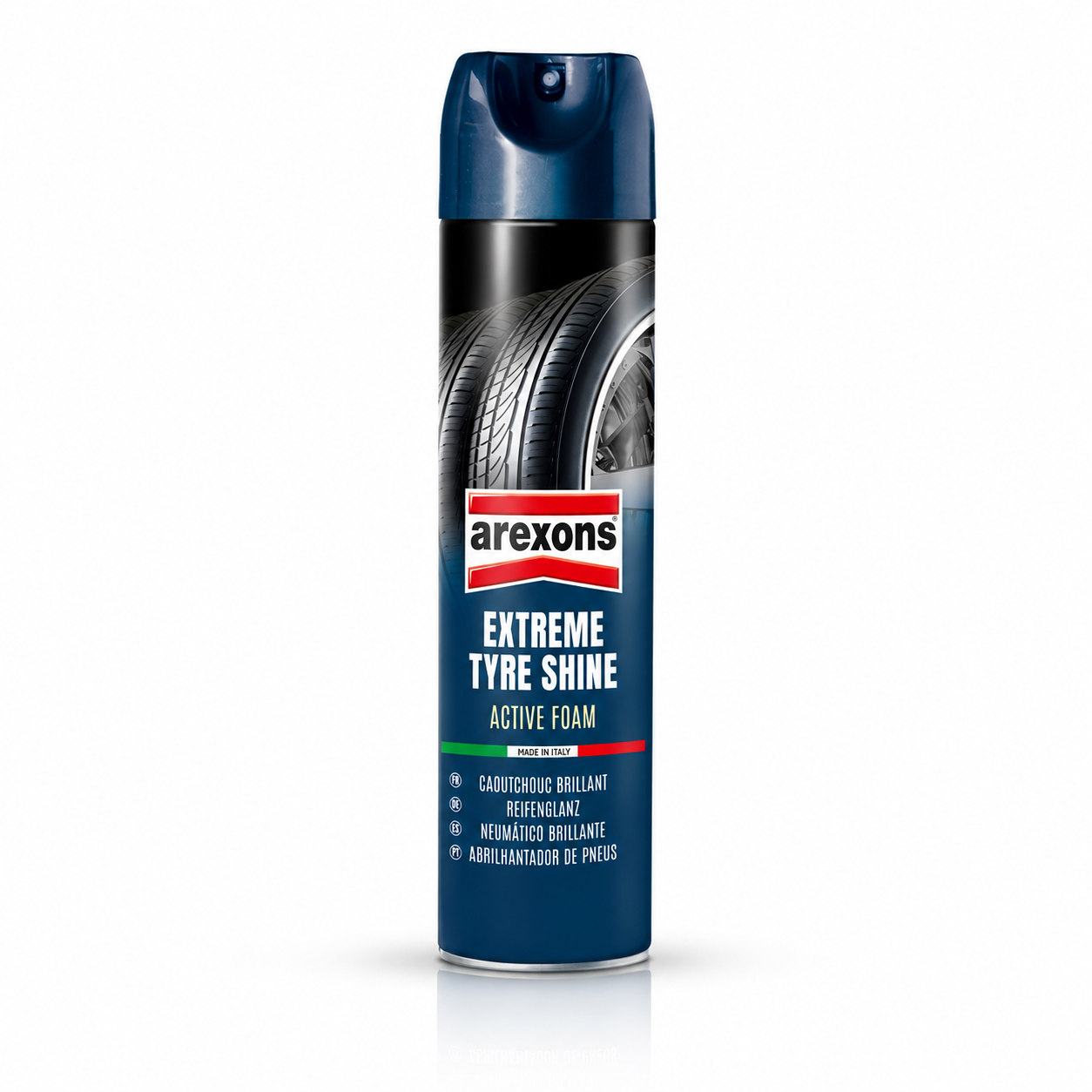 Arexons Lastik Siyahlatıcı ve Koruyucu Süt 400ml
