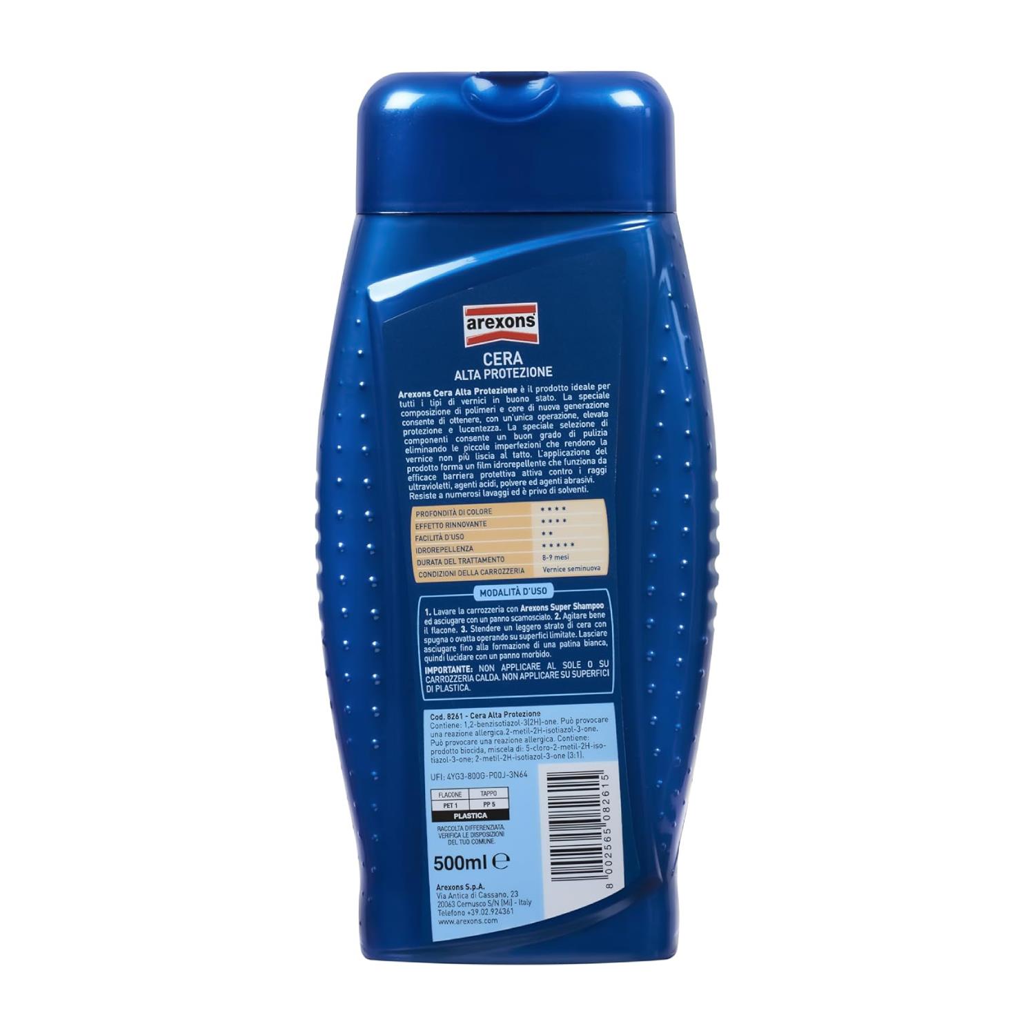 Arexons Güçlü Boya Koruyucu Parlatıcı Cila 500 ml