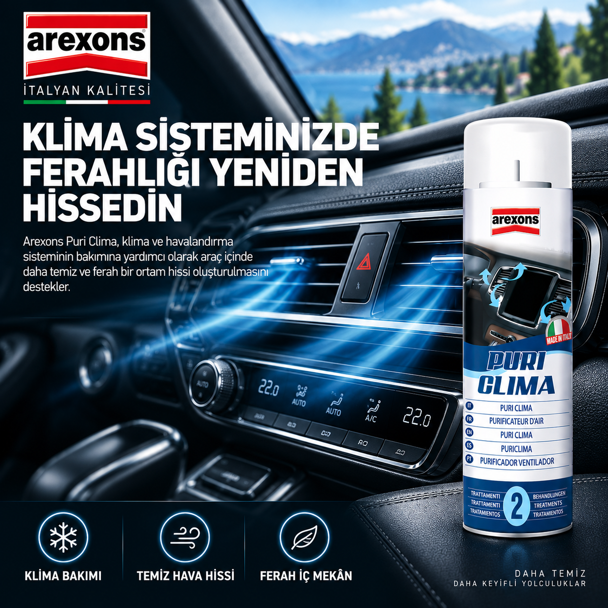 Pür Klima 350 ml
