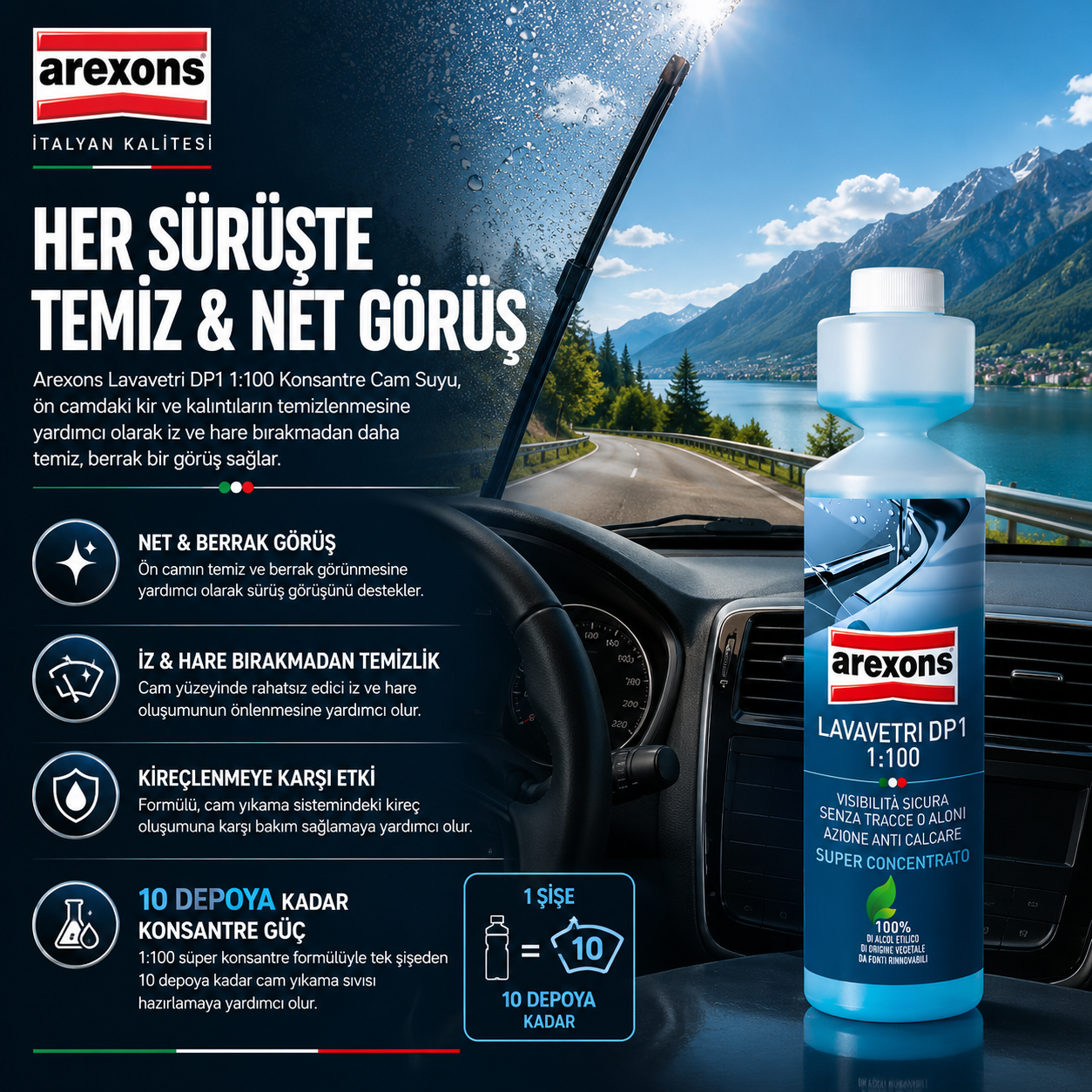 Arexons Cam Suyu Konsantre 250ml