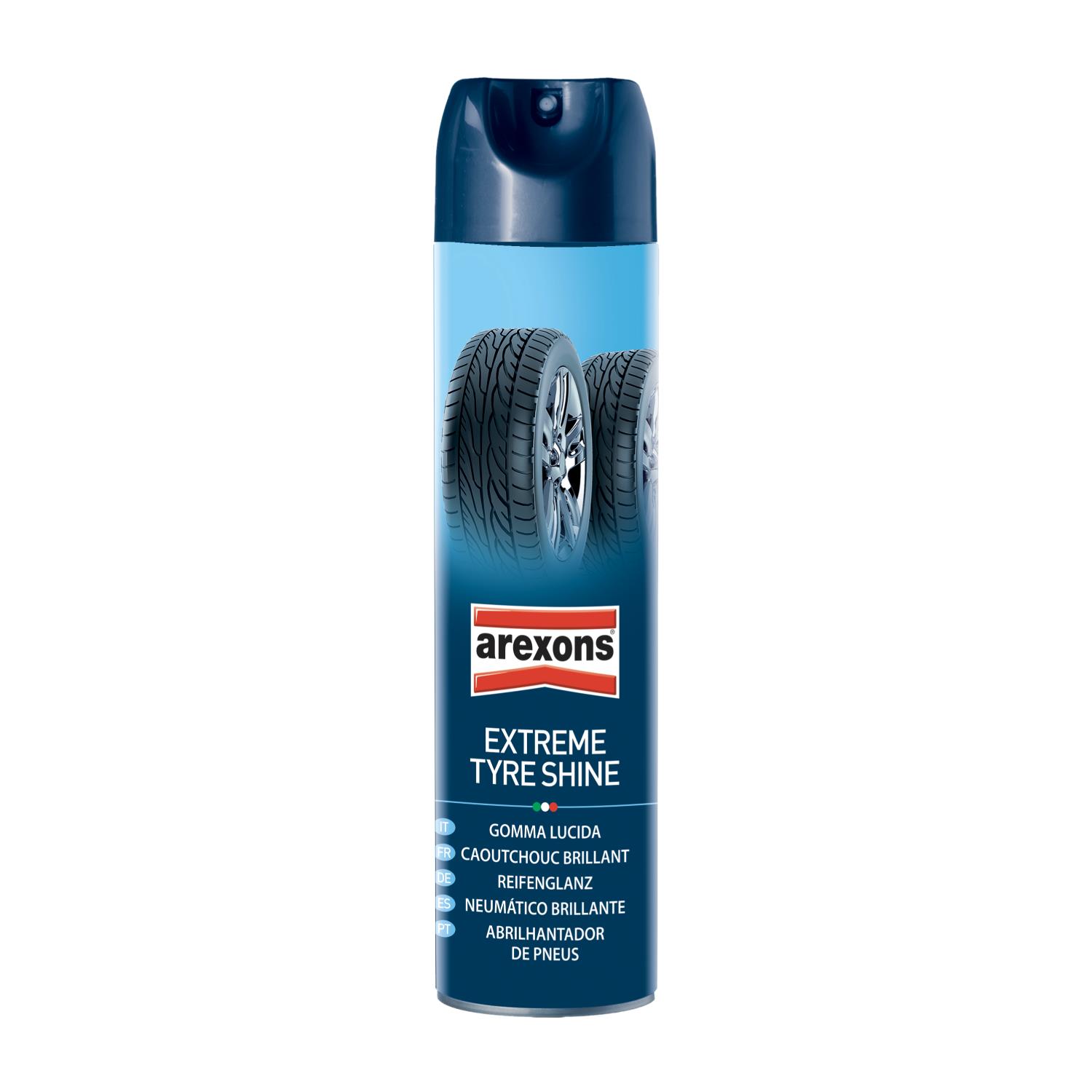 Arexons Lastik Siyahlatıcı ve Koruyucu Süt 400ml | Arexons