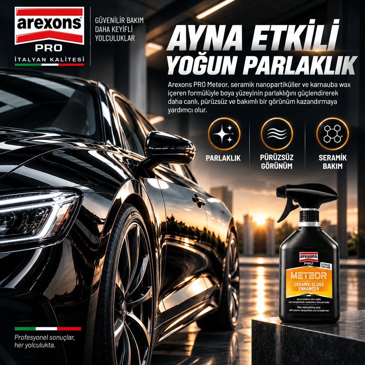 METEOR - Hızlı Cila 400 ml