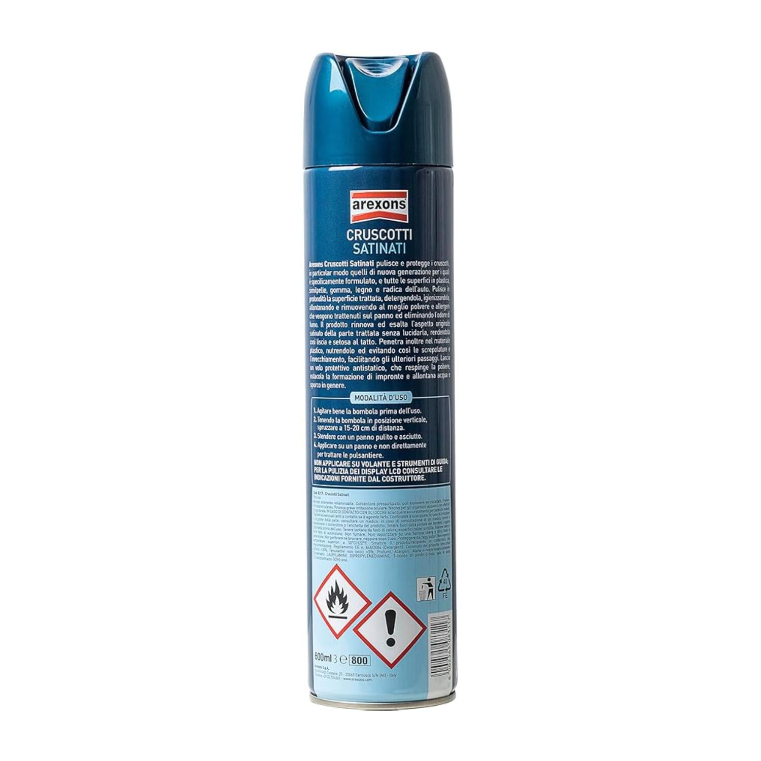 Arexons Torpido Temizleyici Koruyucu Mat (Doğal Görünüm) 600 ml