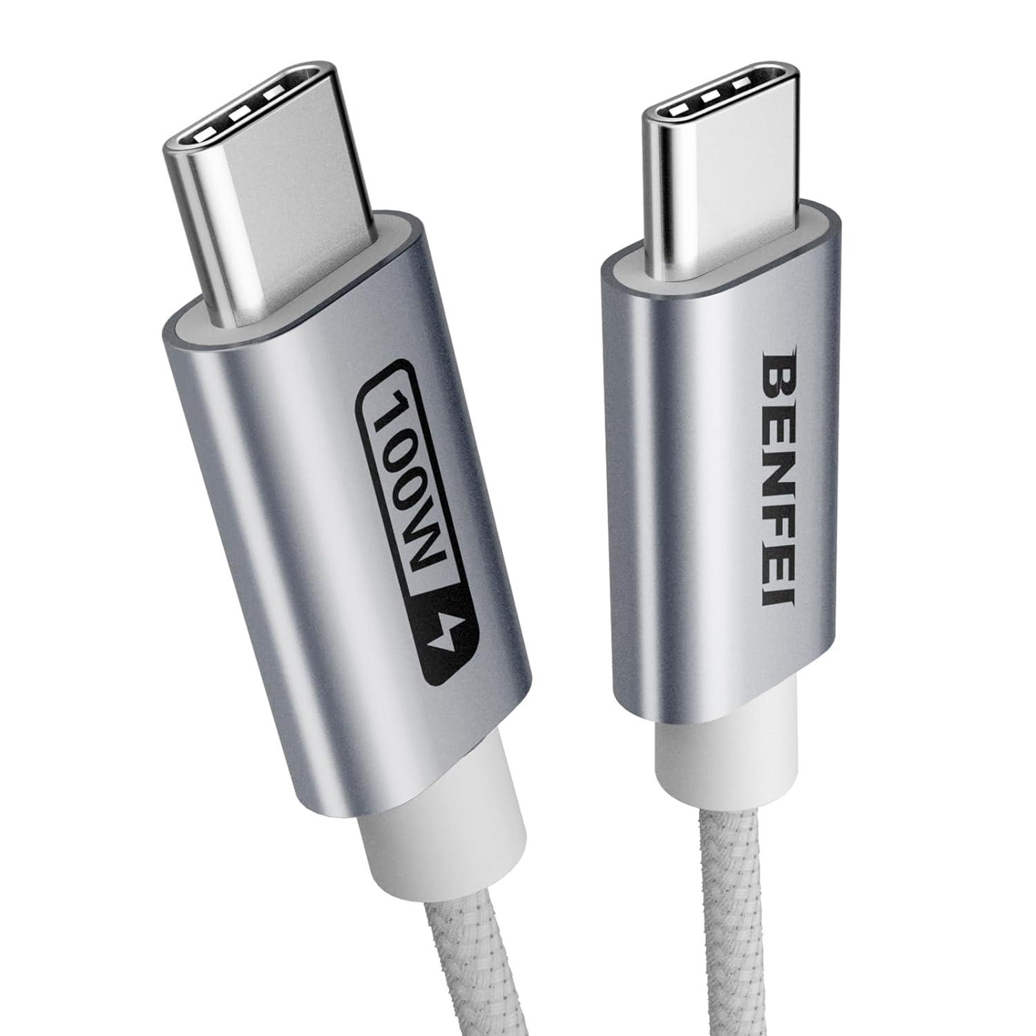 BENFEI 100W USB C Hızlı Şarj Kablosu (3,3 ft)