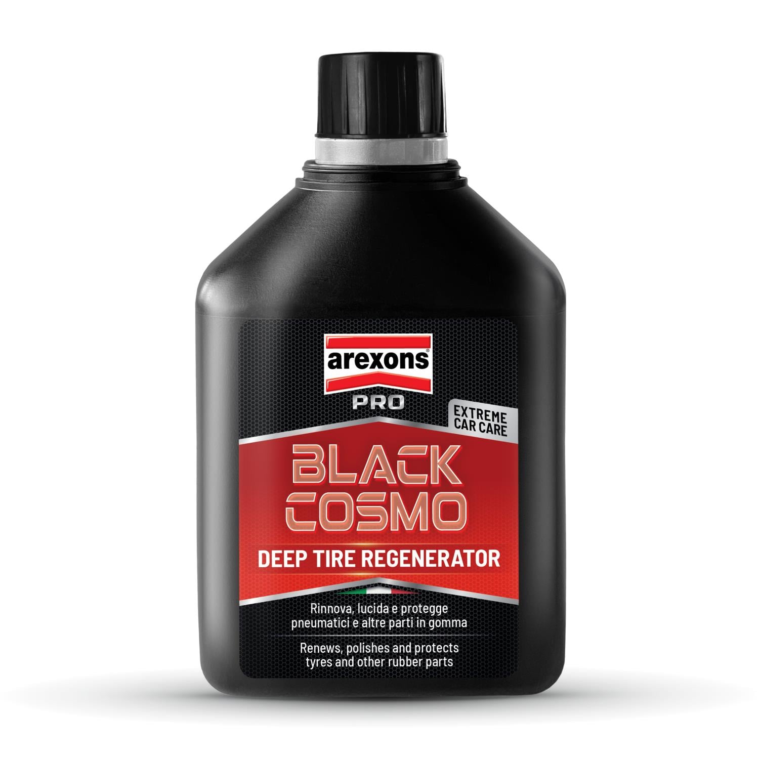 Arexons Pro Black Cosmo - Lastik Parlatıcı Yenileyici 500 ml
