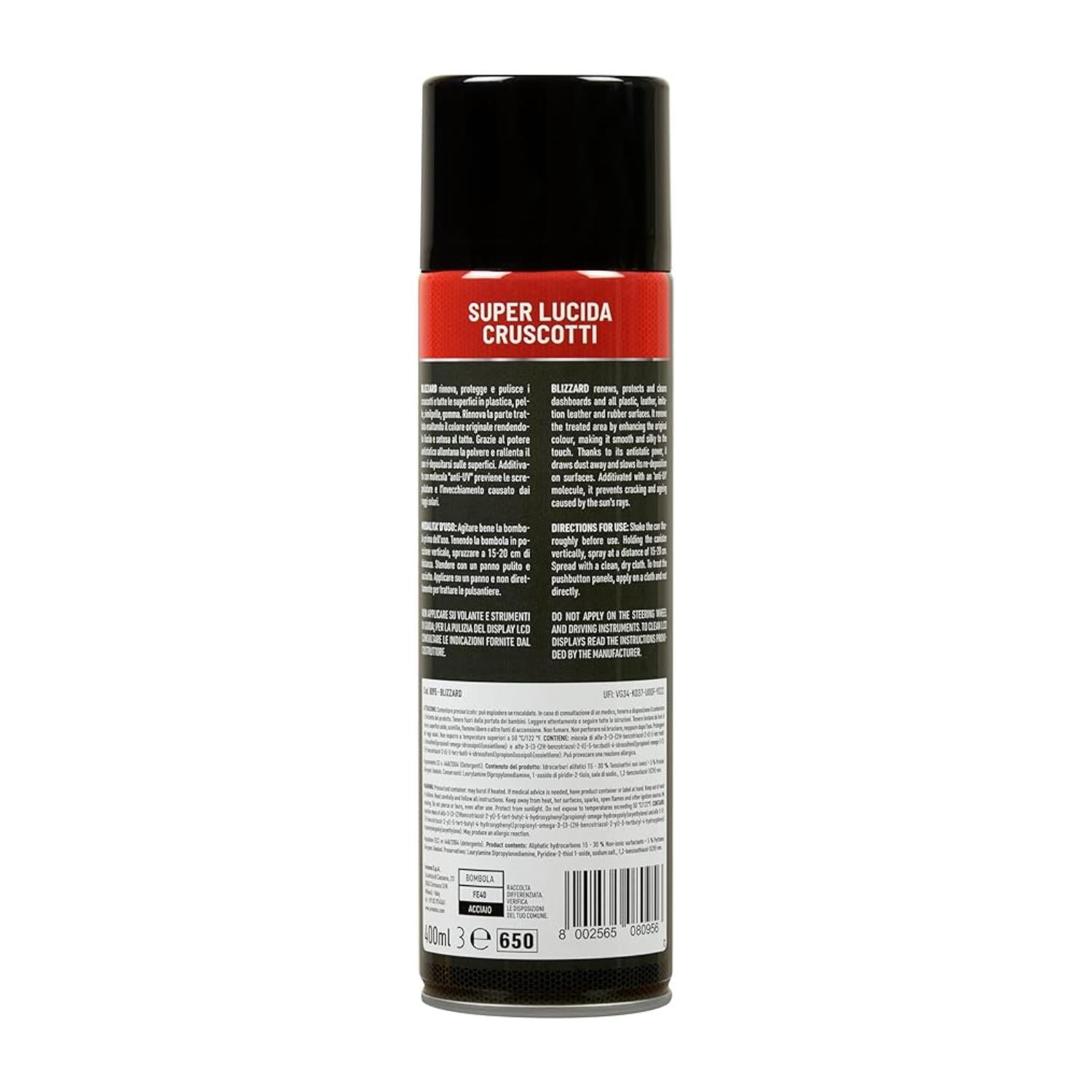 Arexons Pro Blizzard Torpido Temizleyici ve Parlatıcı 400 Ml