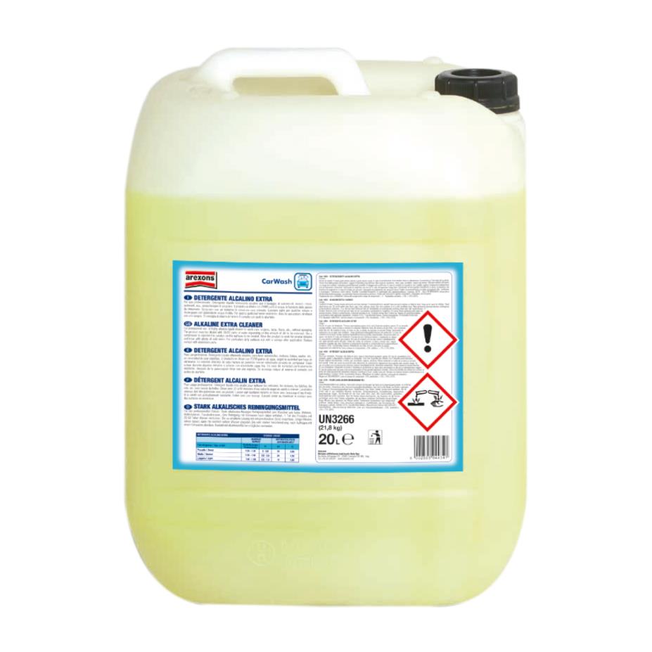 Ekstra Alkali Temizleyici 20 l | Arexons