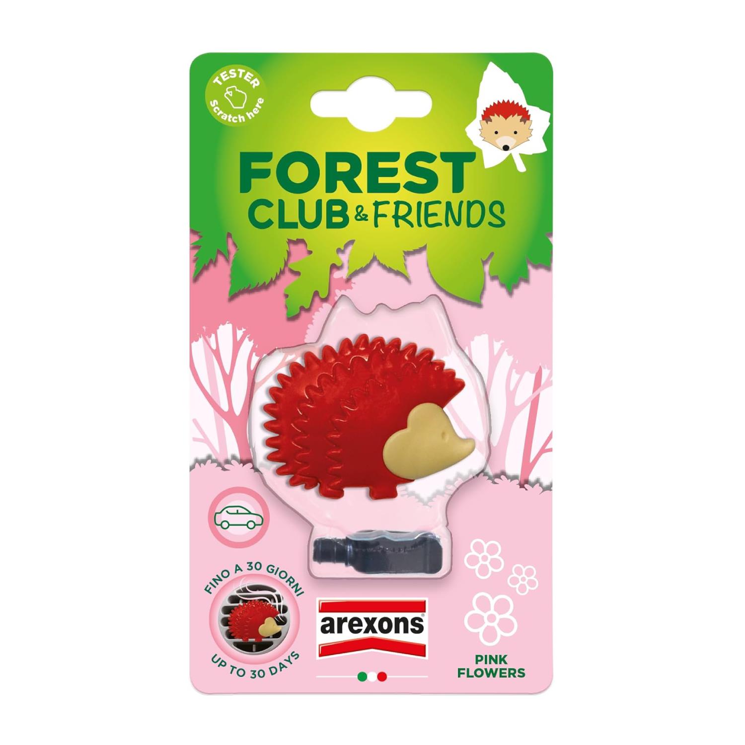 Forest Club Kirpi – Çiçek