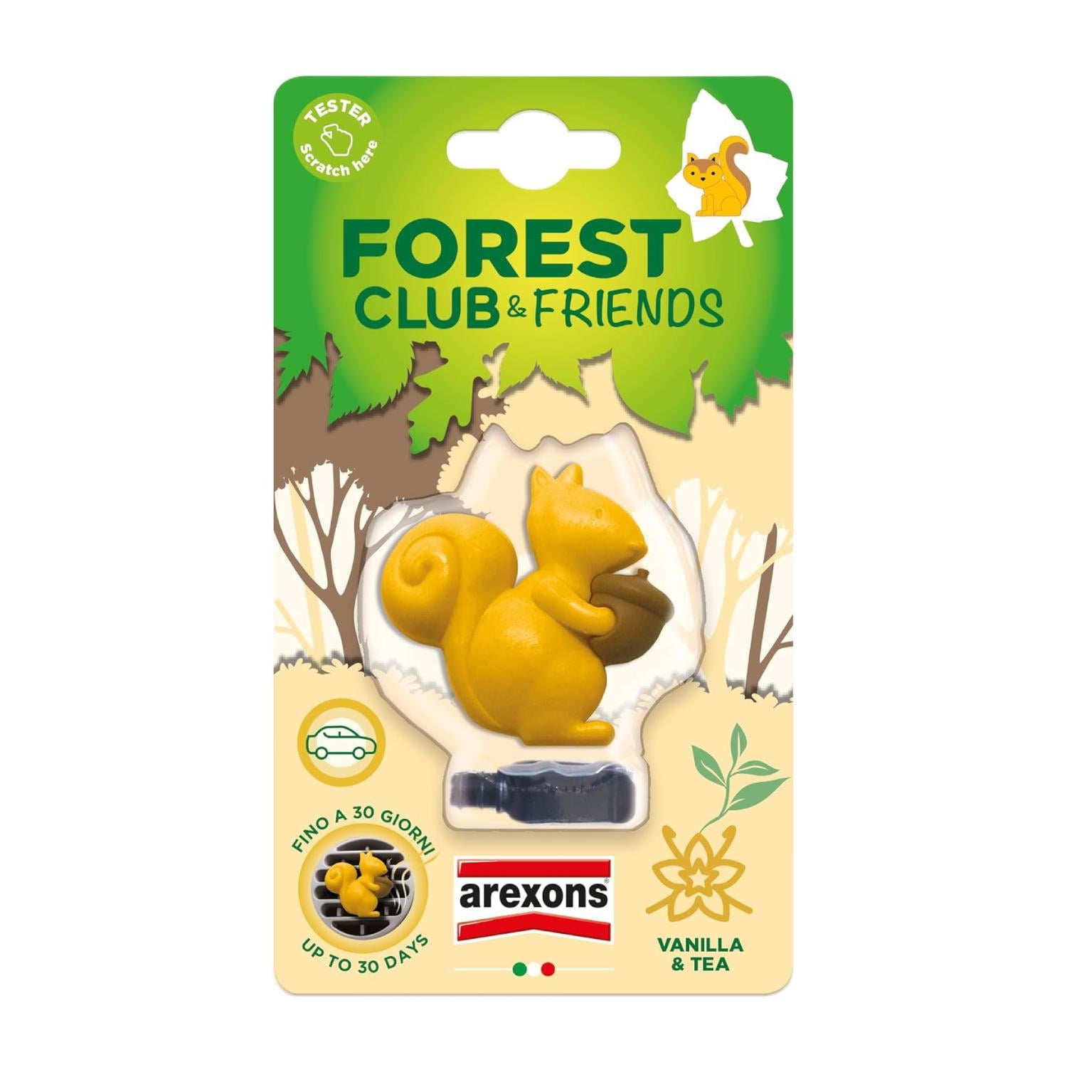 Forest Club Sincap – Çay & Vanilya