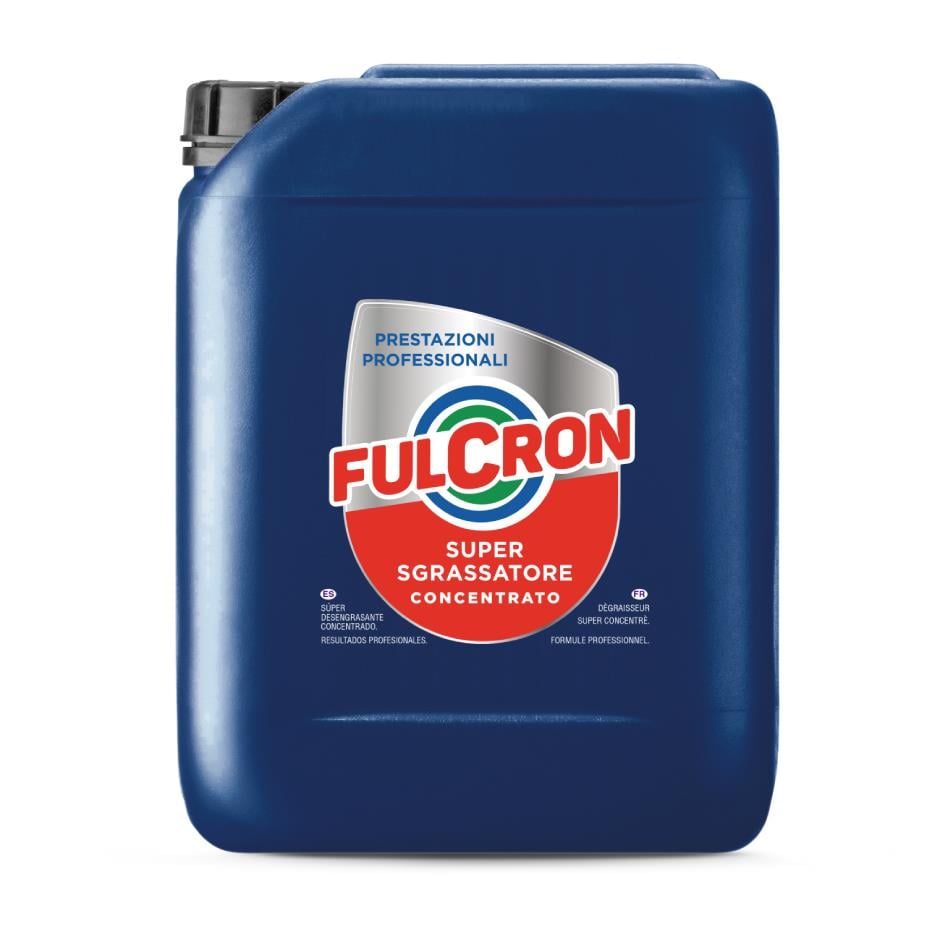 Fulcron Süper Konsantre Yağ Çözücü 30 lt