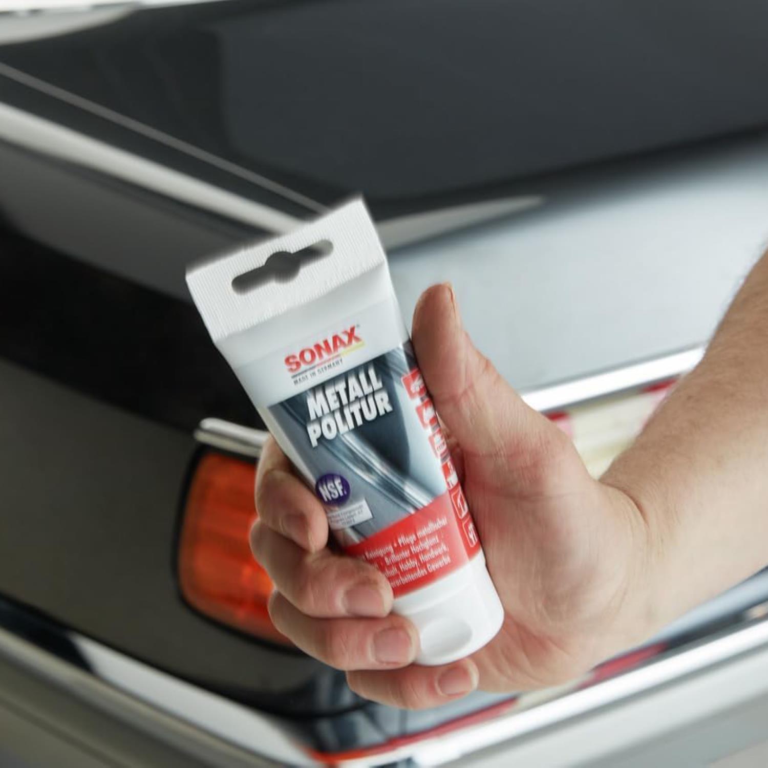 Sonax Metal Cilası 75 ml