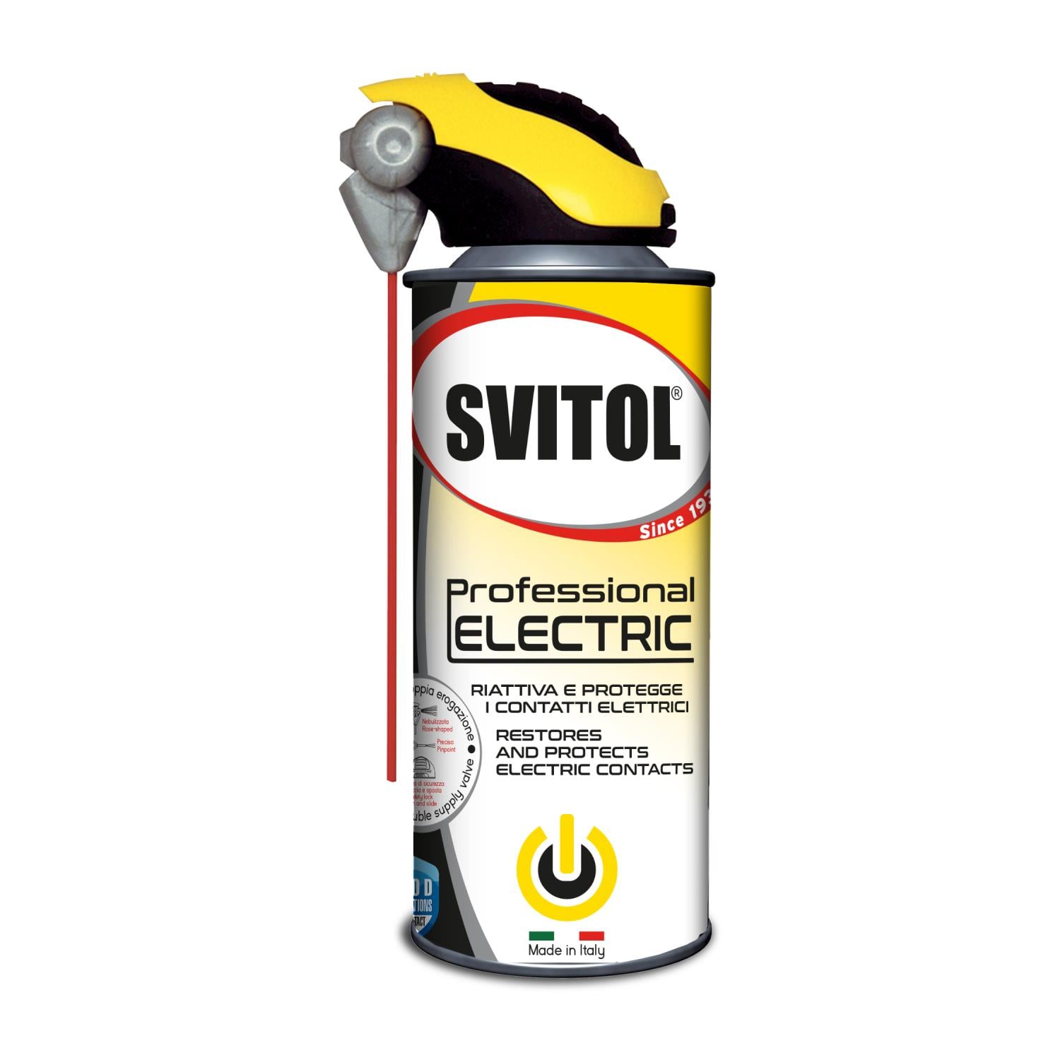Profesyonel Elektrik Kontak Sprey 400 ml | Wizzy