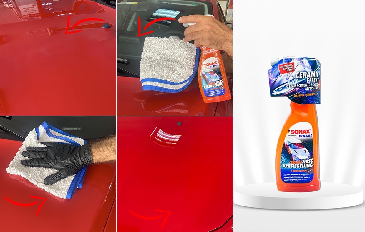 Sonax Xtreme Seramik Onarıcı Cila 750 ml