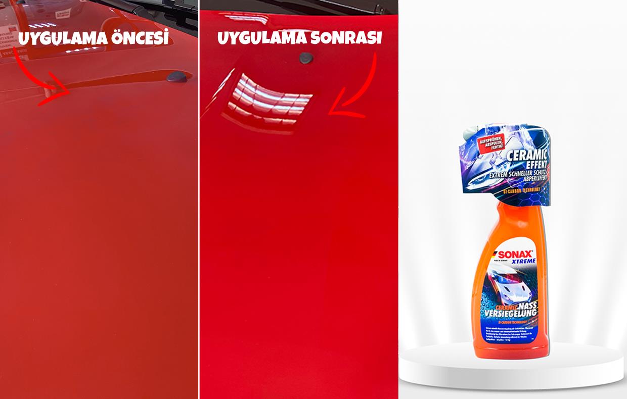 Sonax Xtreme Seramik Onarıcı Cila 750 ml