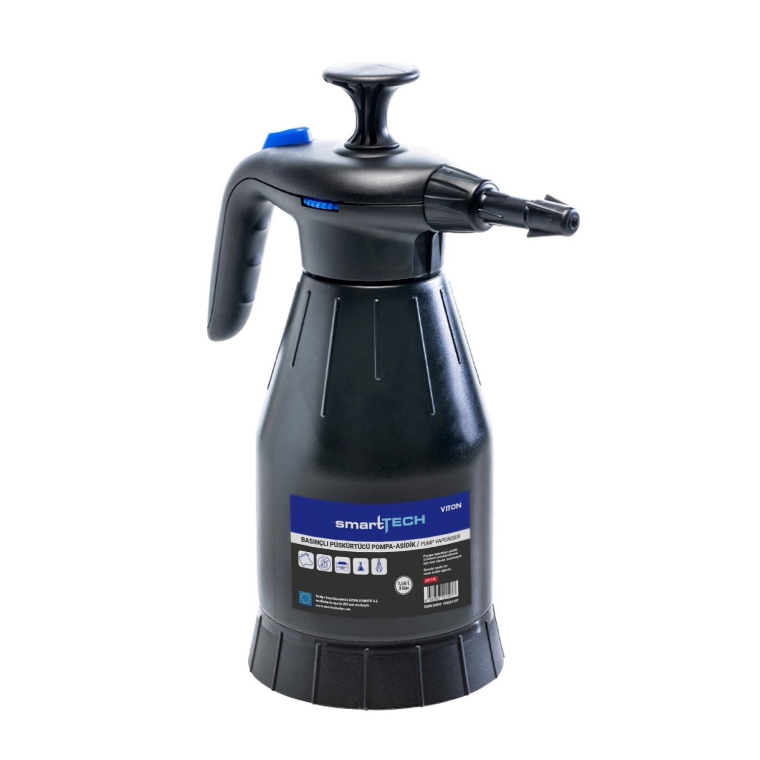 Smart Tech Basınçlı Püskürtücü Pompa-Asidik 1500ML
