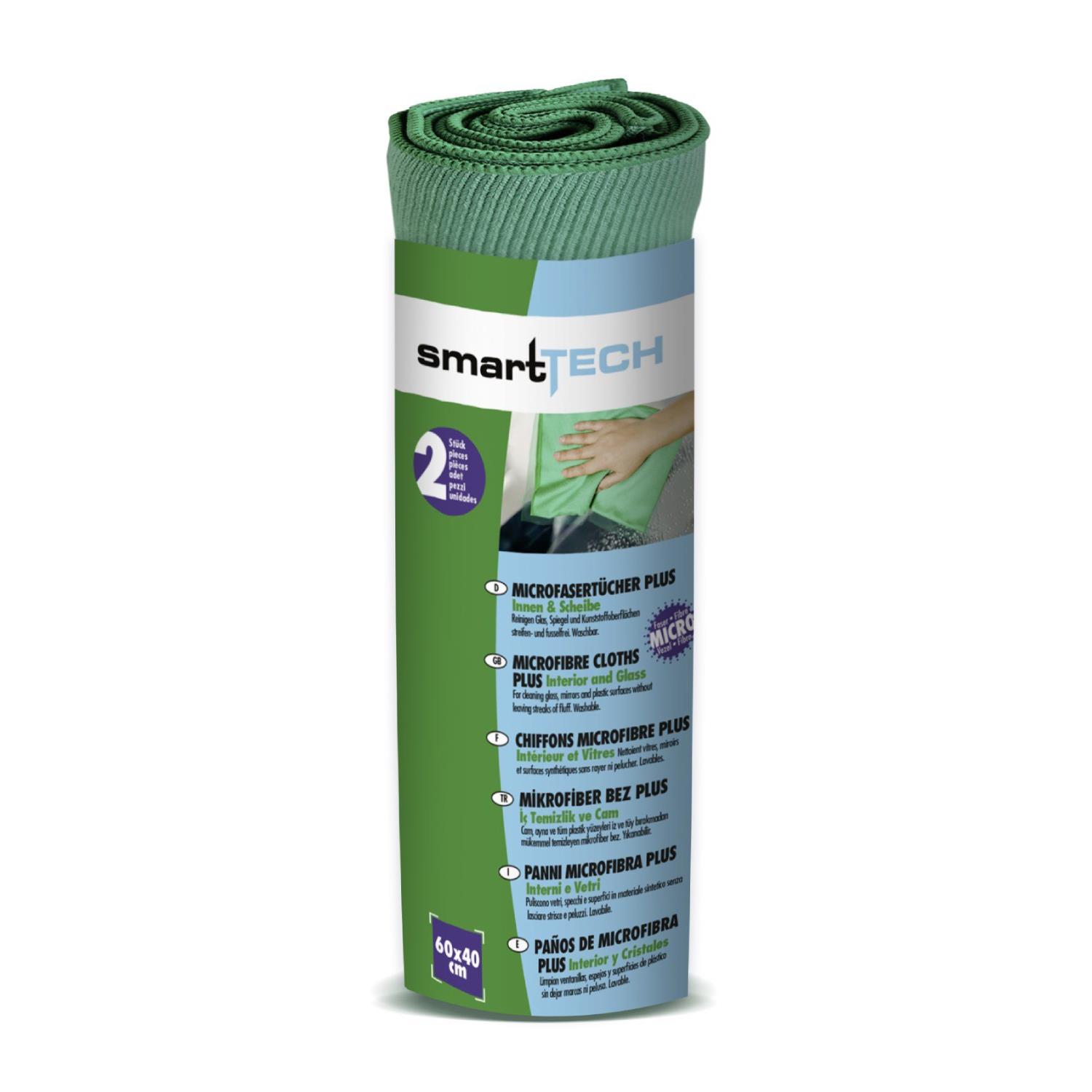 Smart Tech Mikrofiber Bez (İç Temizlik ve Cam)2li