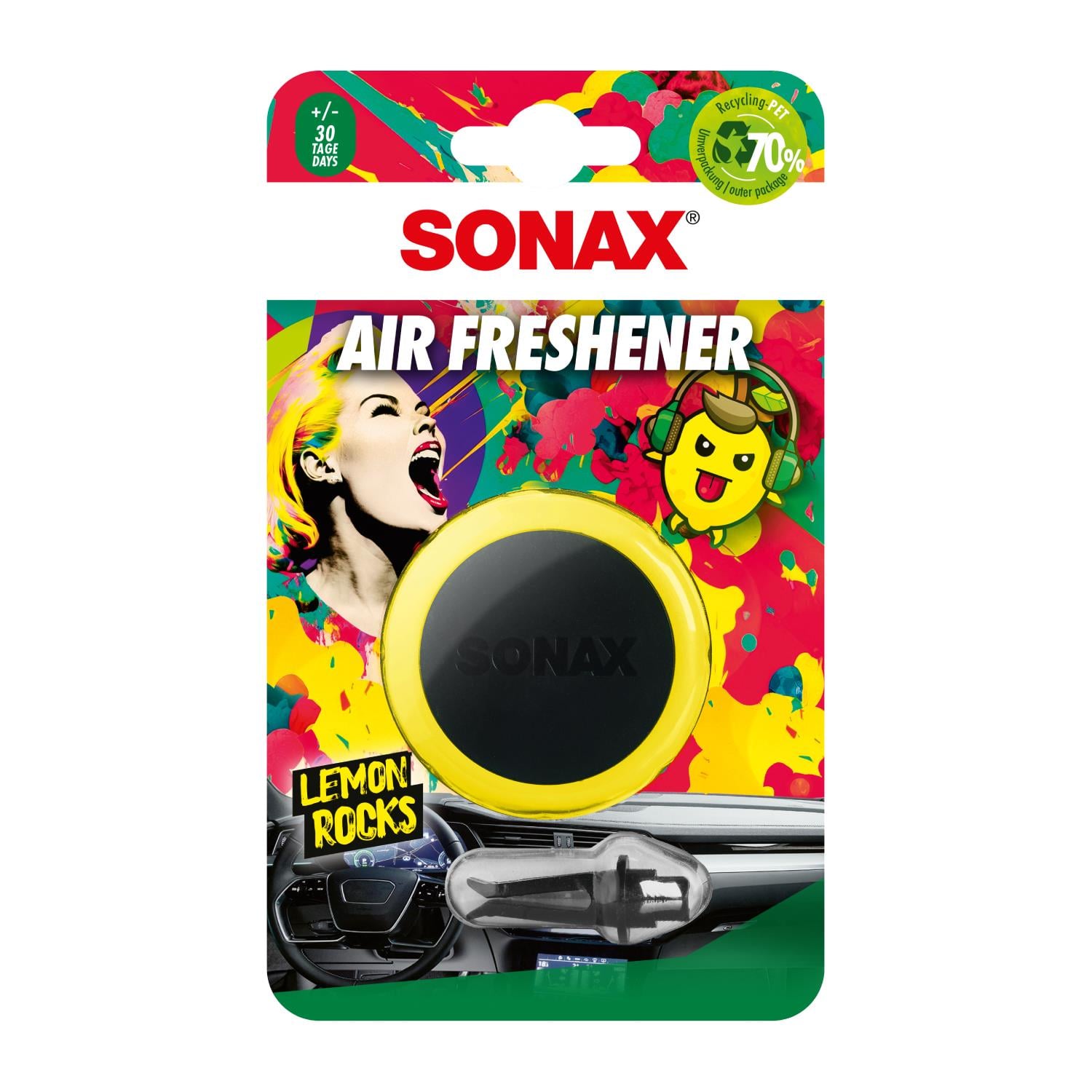 Air Freshener Lemon Rocks