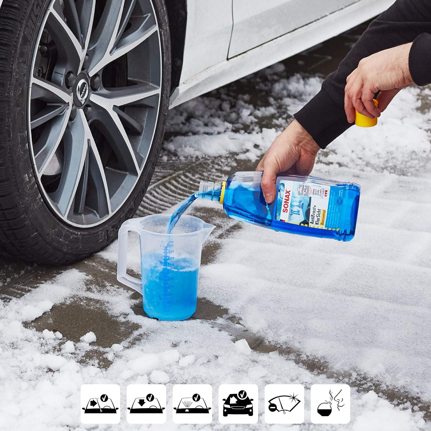 Sonax Antifrizli Konsantre Cam Suyu 1 lt
