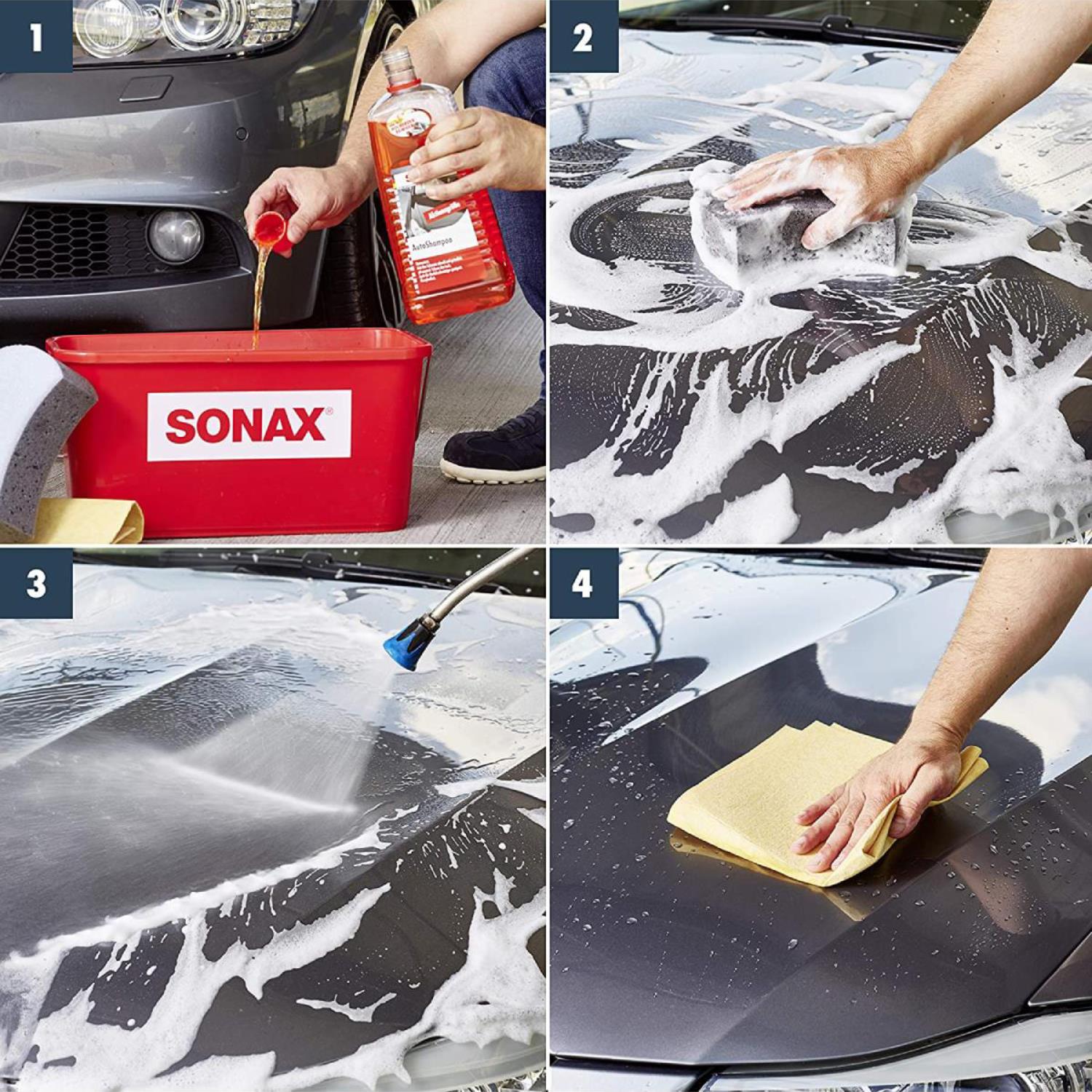 Sonax Avantajlı Oto Yıkama Seti