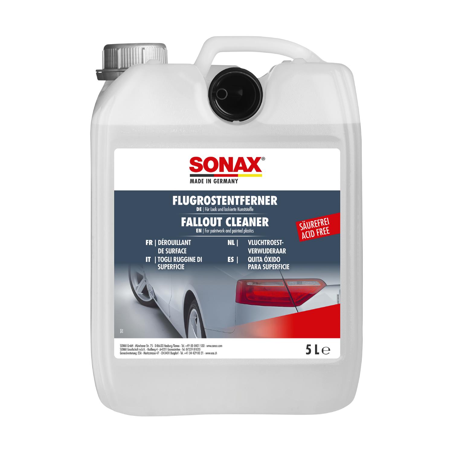 Sonax Böcek Temizleyici 5 L