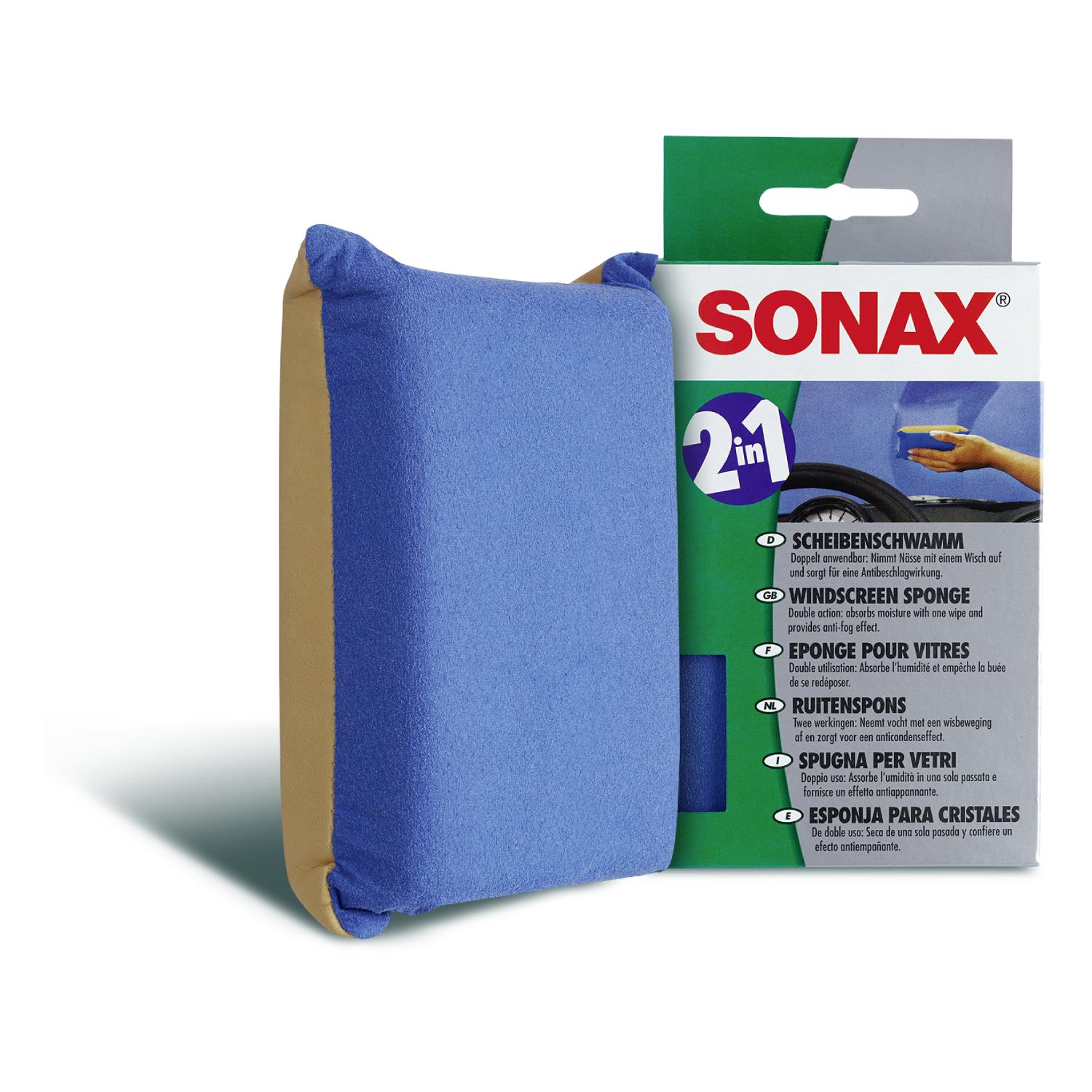 Sonax Cam Temizleme Süngeri