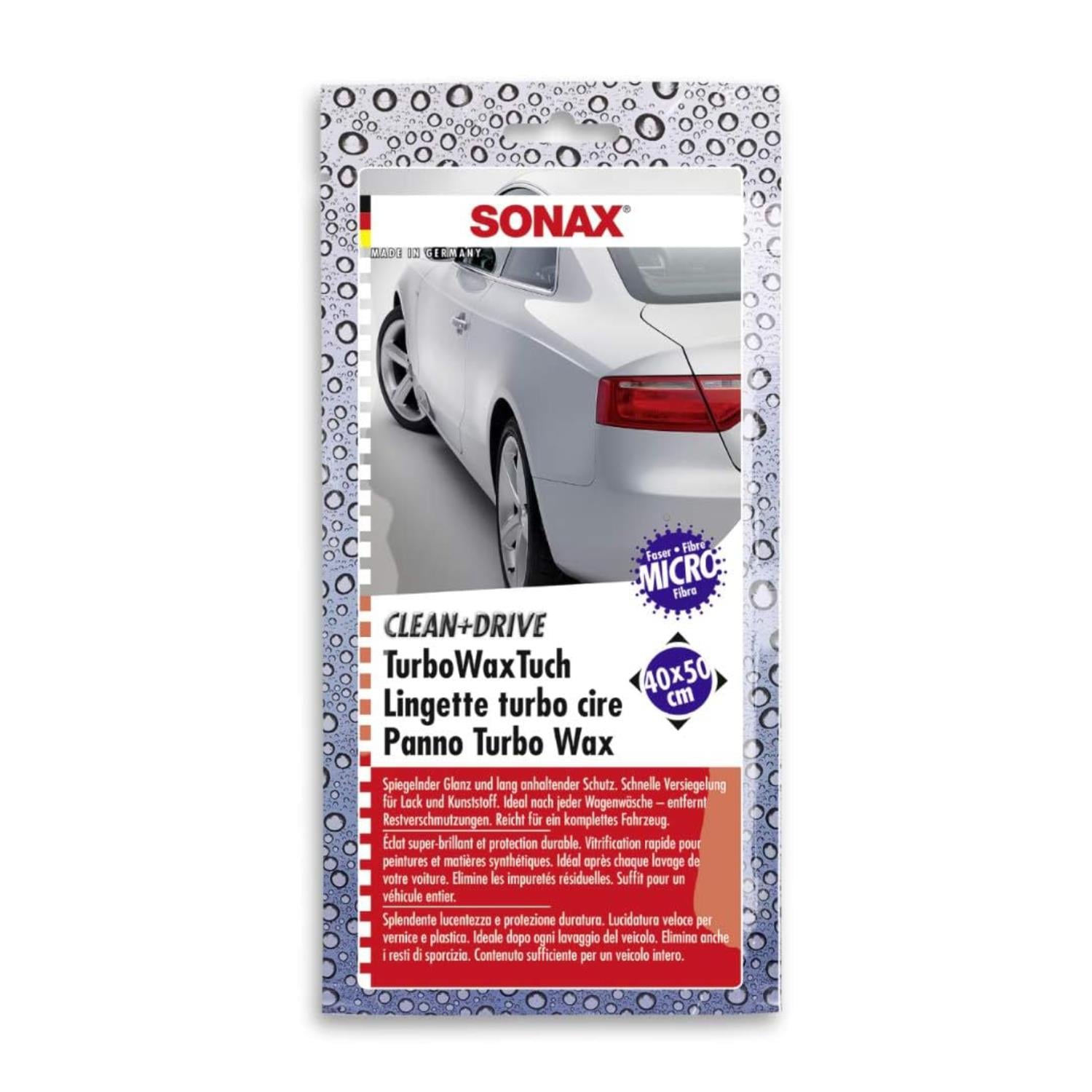 Sonax Cilalı Bez
