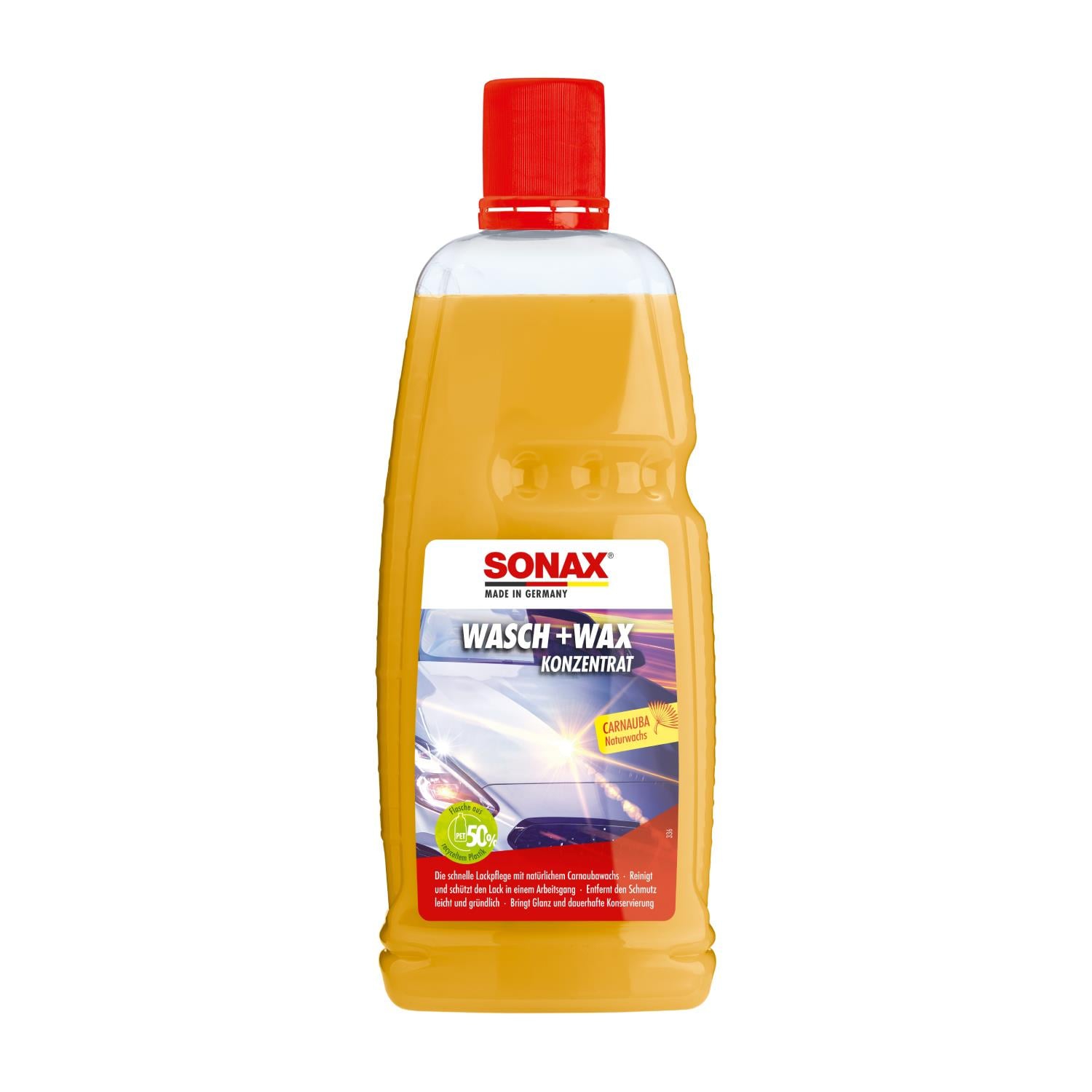 Sonax Wash+Wax