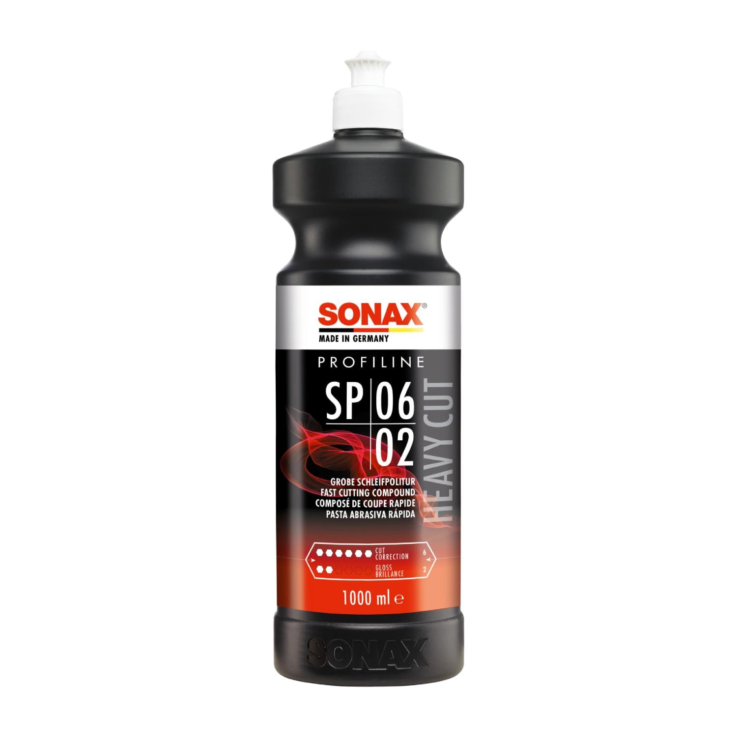 Sonax Çizik Giderici Pasta Silikonsuz 1 L