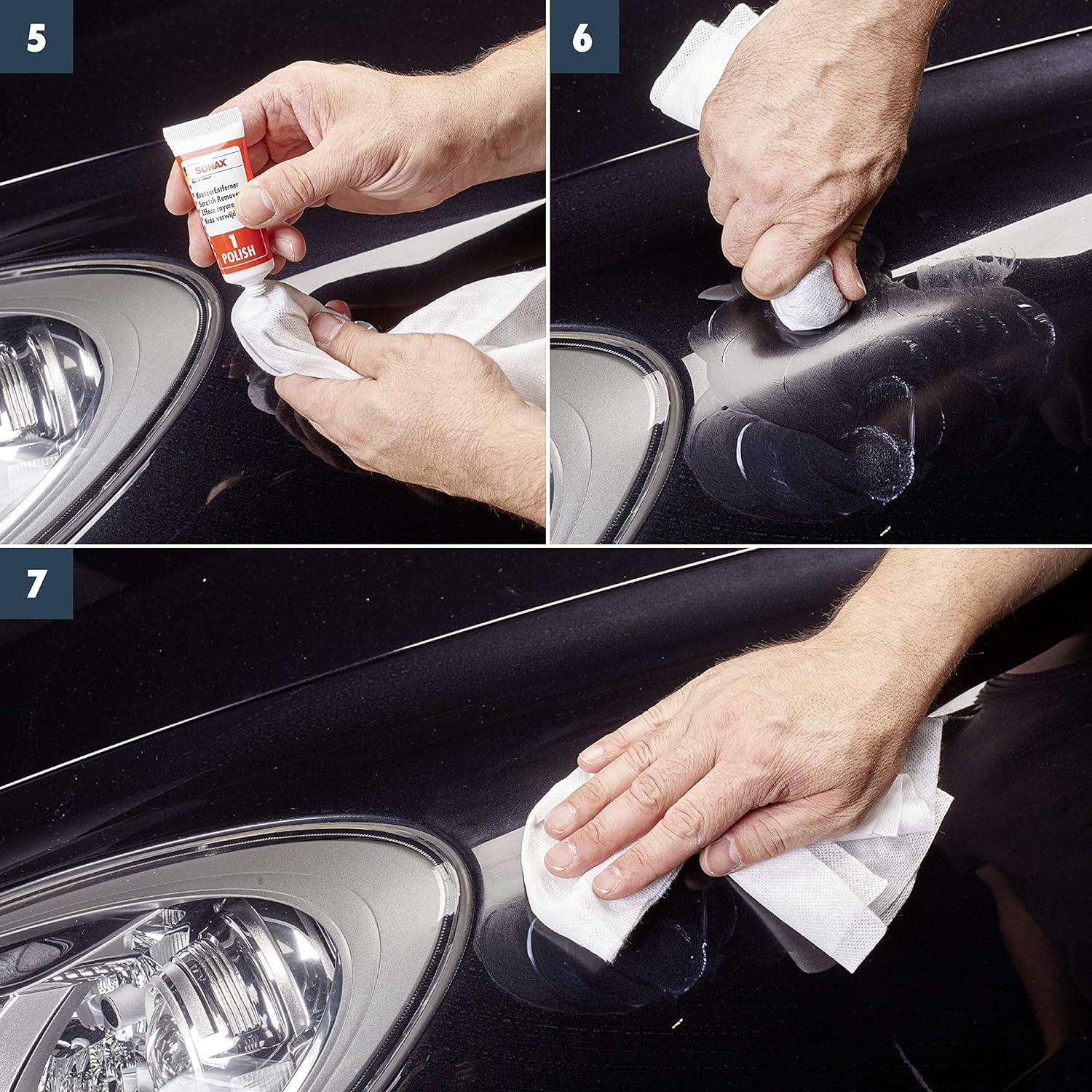 Sonax Scratch Remover Set