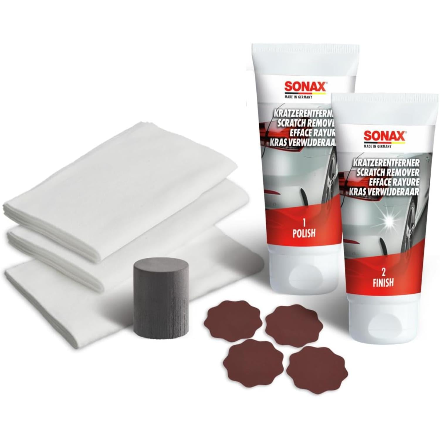Sonax Scratch Remover Set