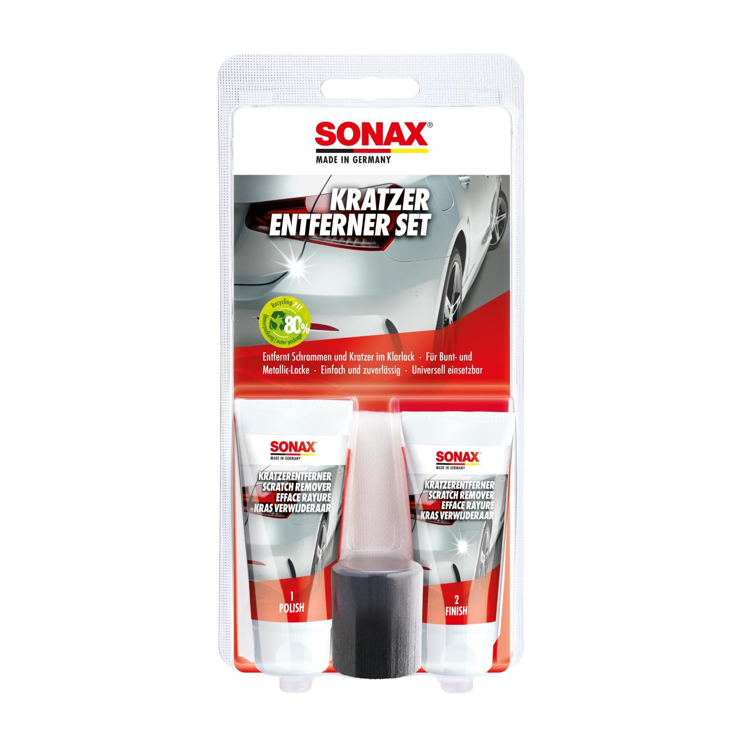 Sonax Scratch Remover Set