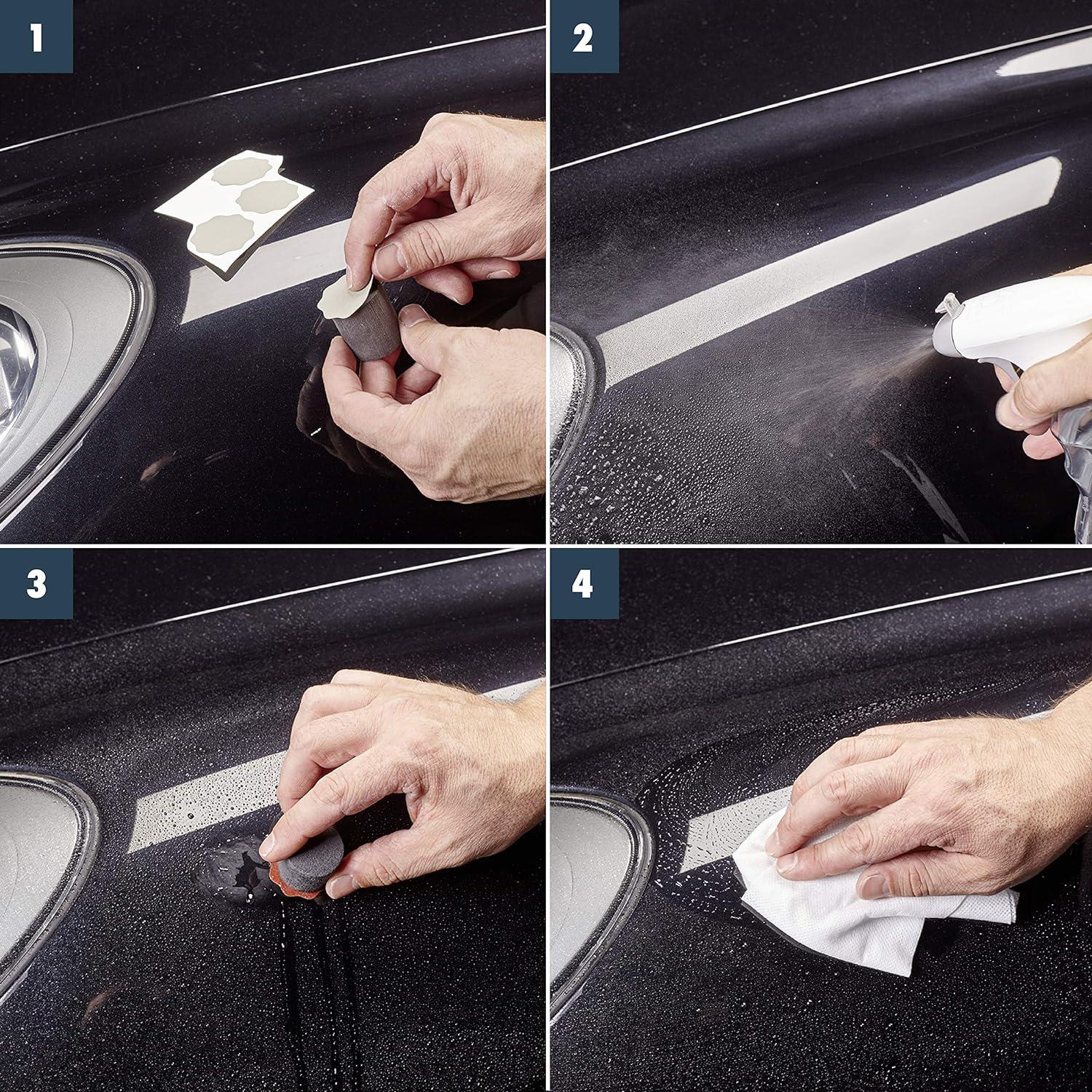 Sonax Scratch Remover Set