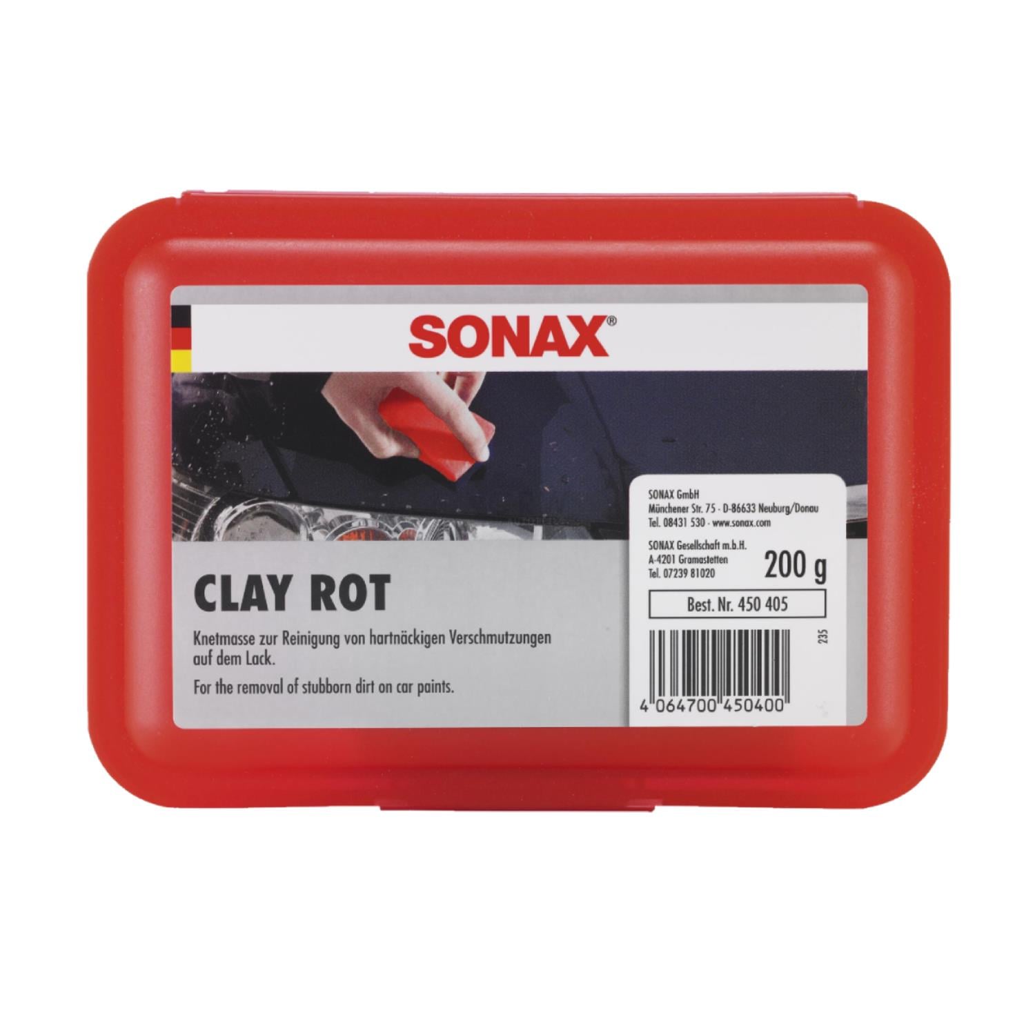 Sonax Clay Red 200 gr