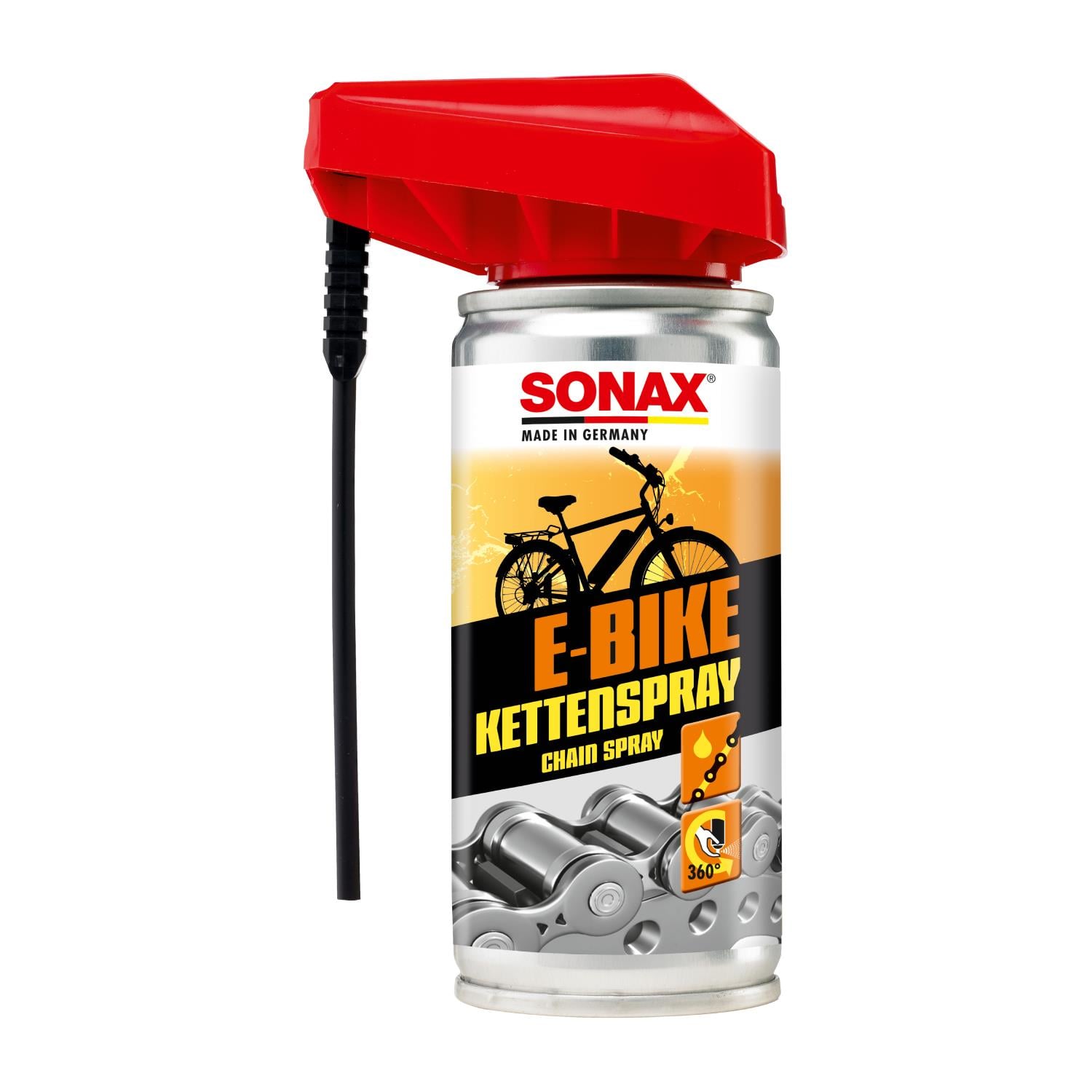 Sonax E-Bike Chain Spray with Easy Spray