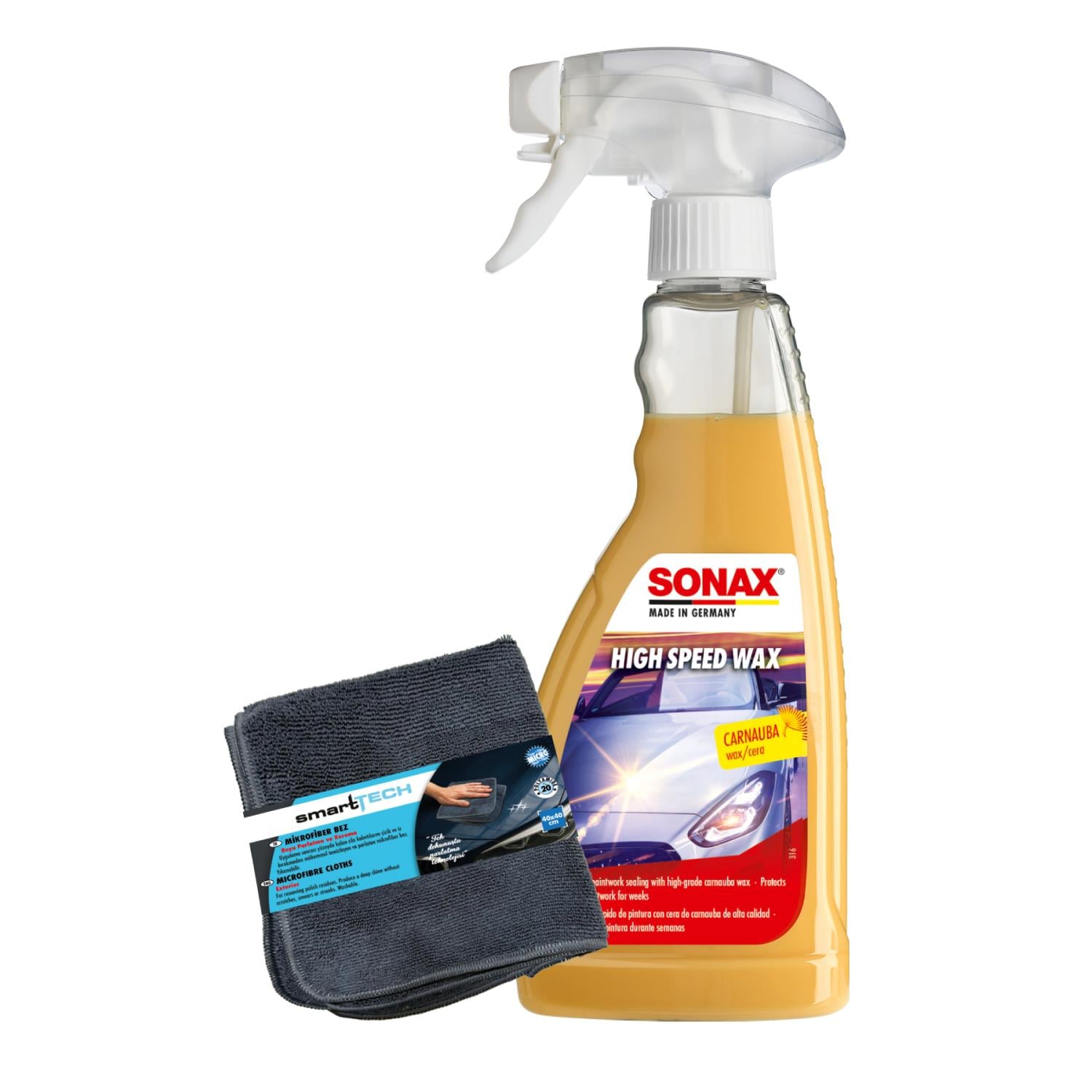 Sonax Hızlı Parlatma Hediye Seti | Sonax