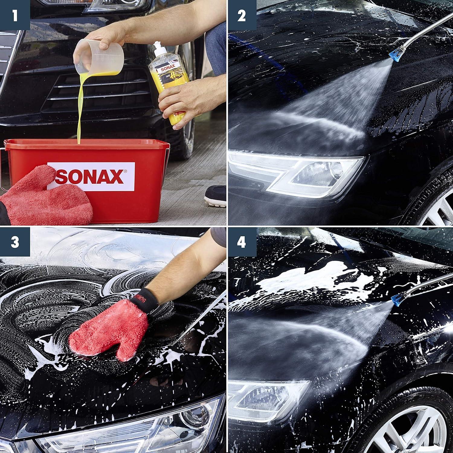 Sonax Hızlı Yıkama Seti (Premium)