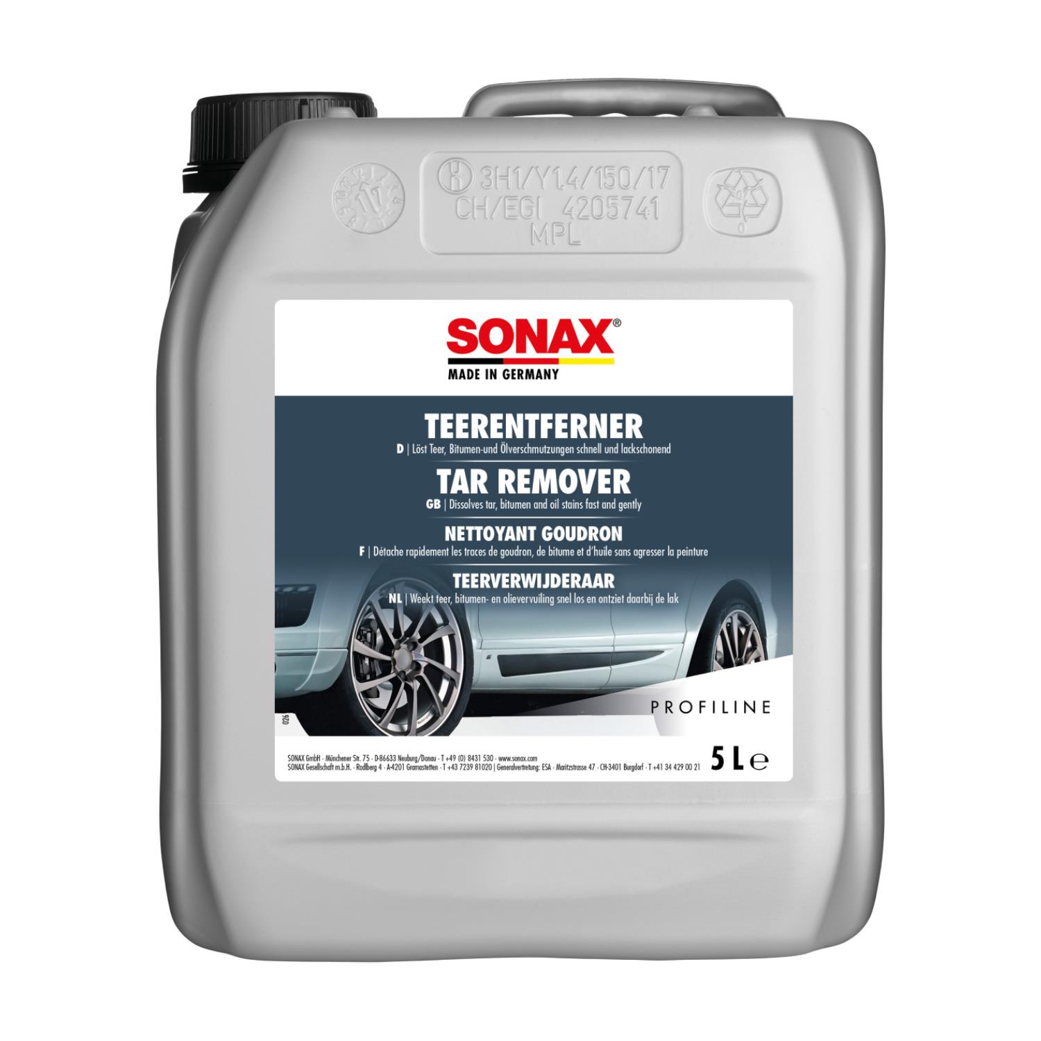 Sonax Katran Zift Temizleyici 5 L