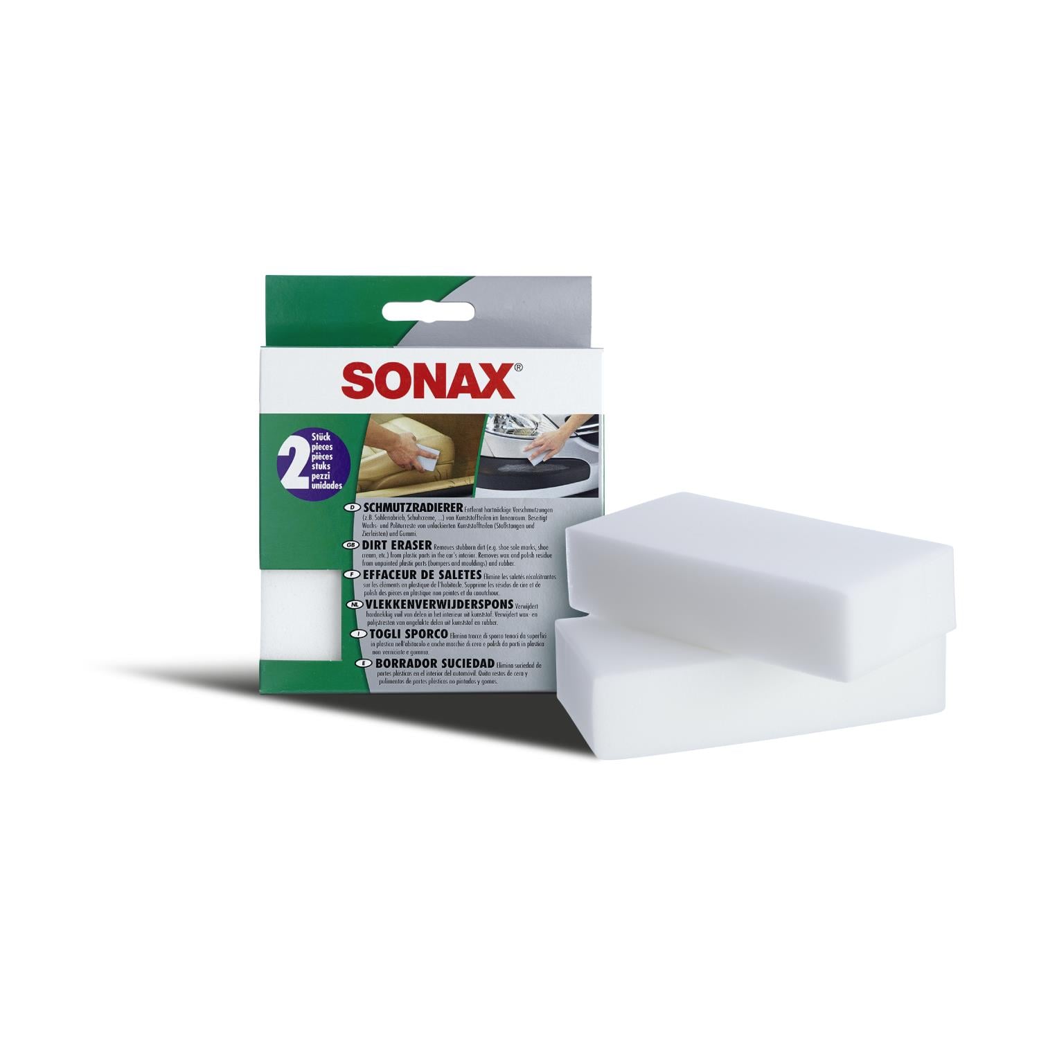 Sonax Kir Temizleyici Sünger 2li