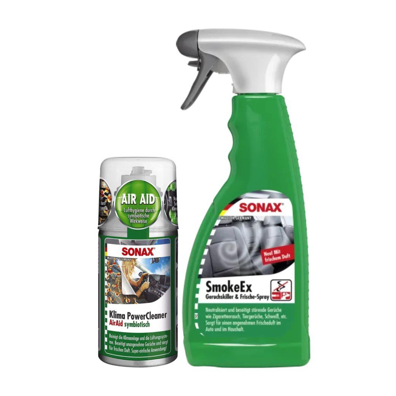 Sonax Klima Temizleme ve Ağır Koku Giderici Set
