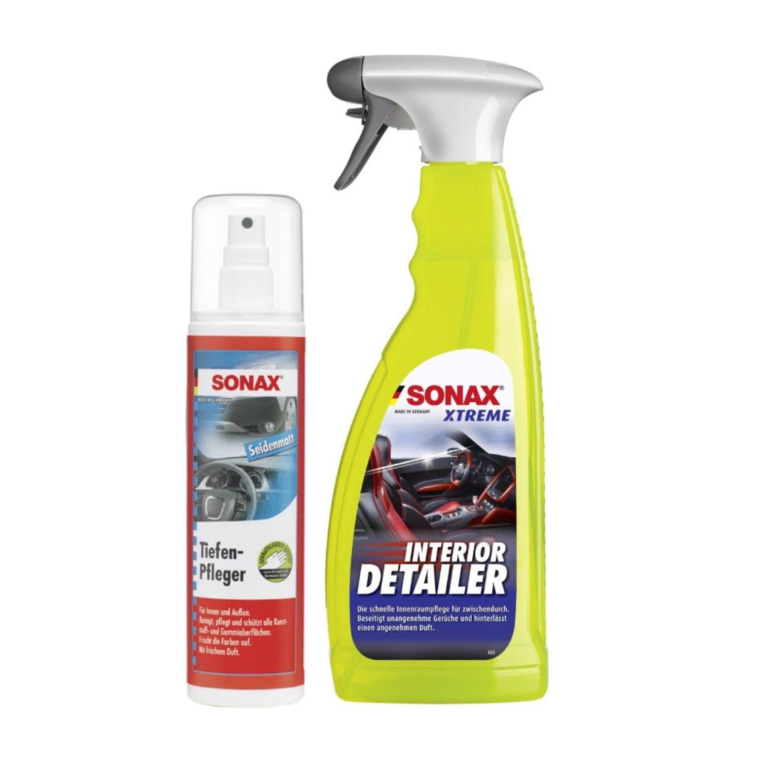 Sonax Kumaş Döşeme Araç Detaylı İç Temizleme Seti (Standart)