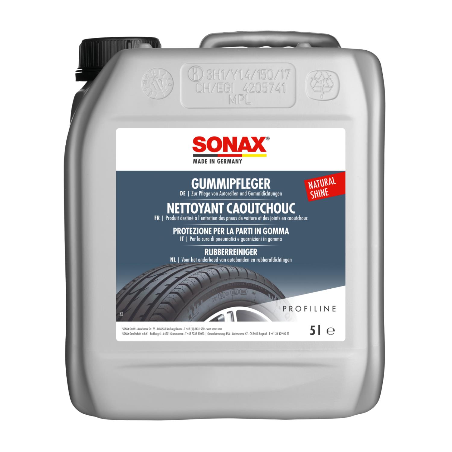 Sonax Lastik Koruyucu Parlatıcı 5 L
