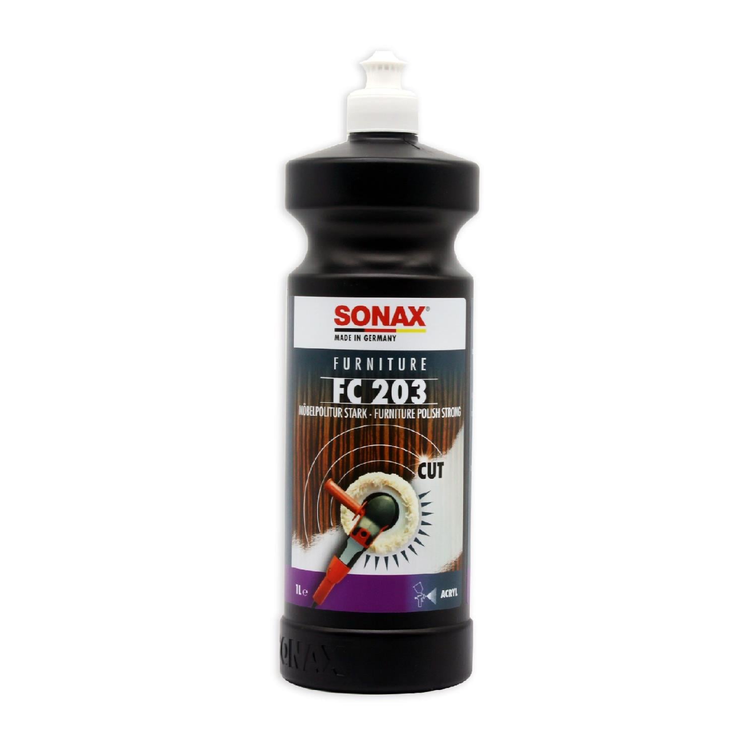 Sonax Mobilya Akr.Boya Çizik Gid.Cila FC203 1 LT