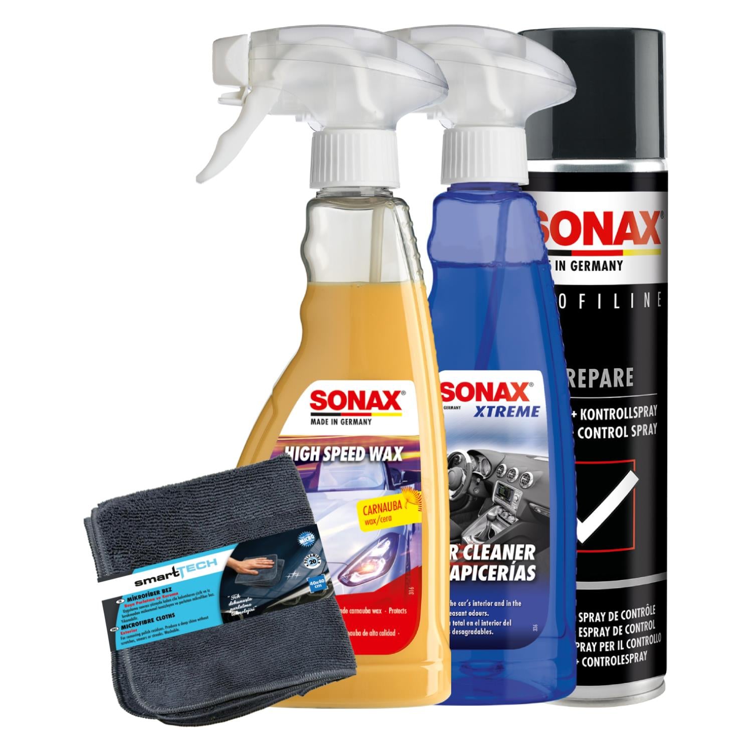 Sonax Mobilya Showroom Bakım Seti