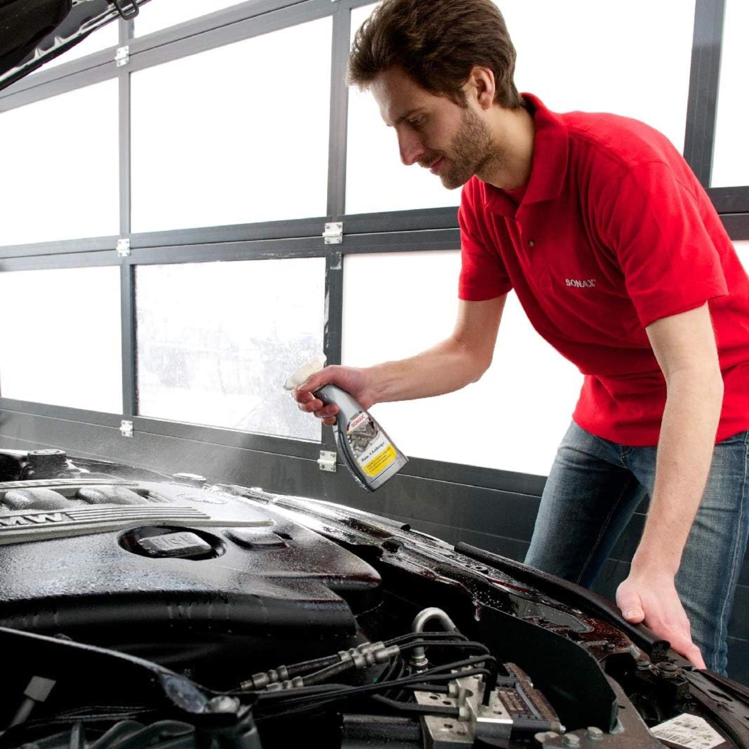 Sonax Motor Temizleme ve Koruma Seti (Eko)