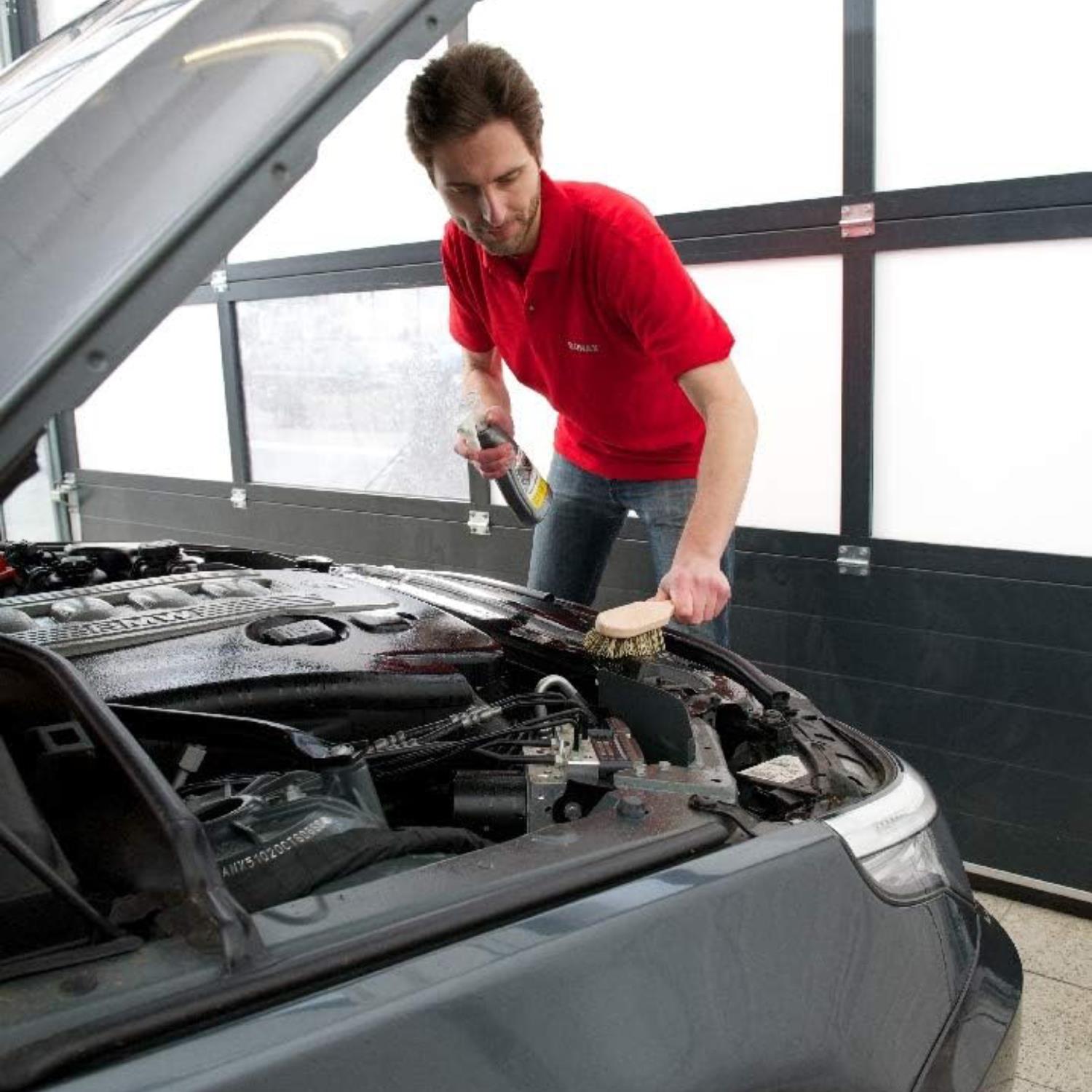 Sonax Motor Temizleme ve Koruma Seti (Standart)