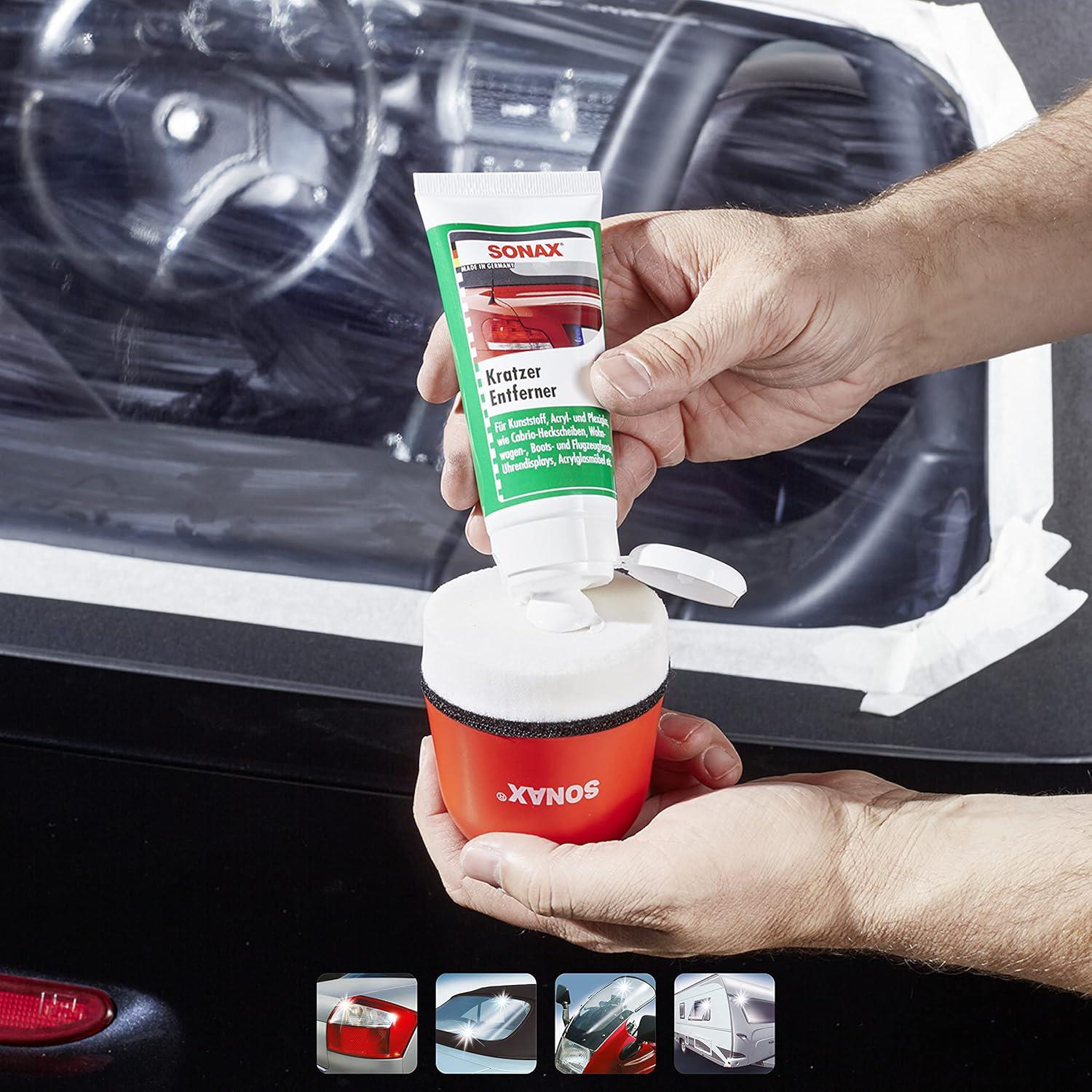 Sonax Plastik Çizik Giderici Cila 75 ml
