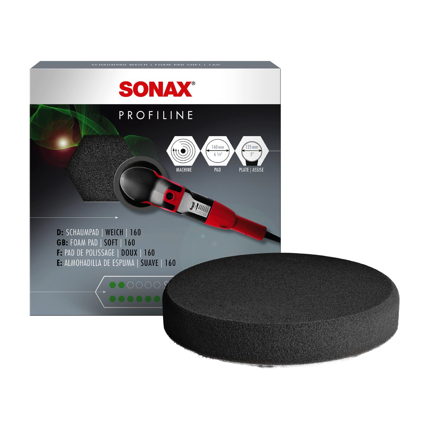 Sonax Polisaj Süngeri Gri