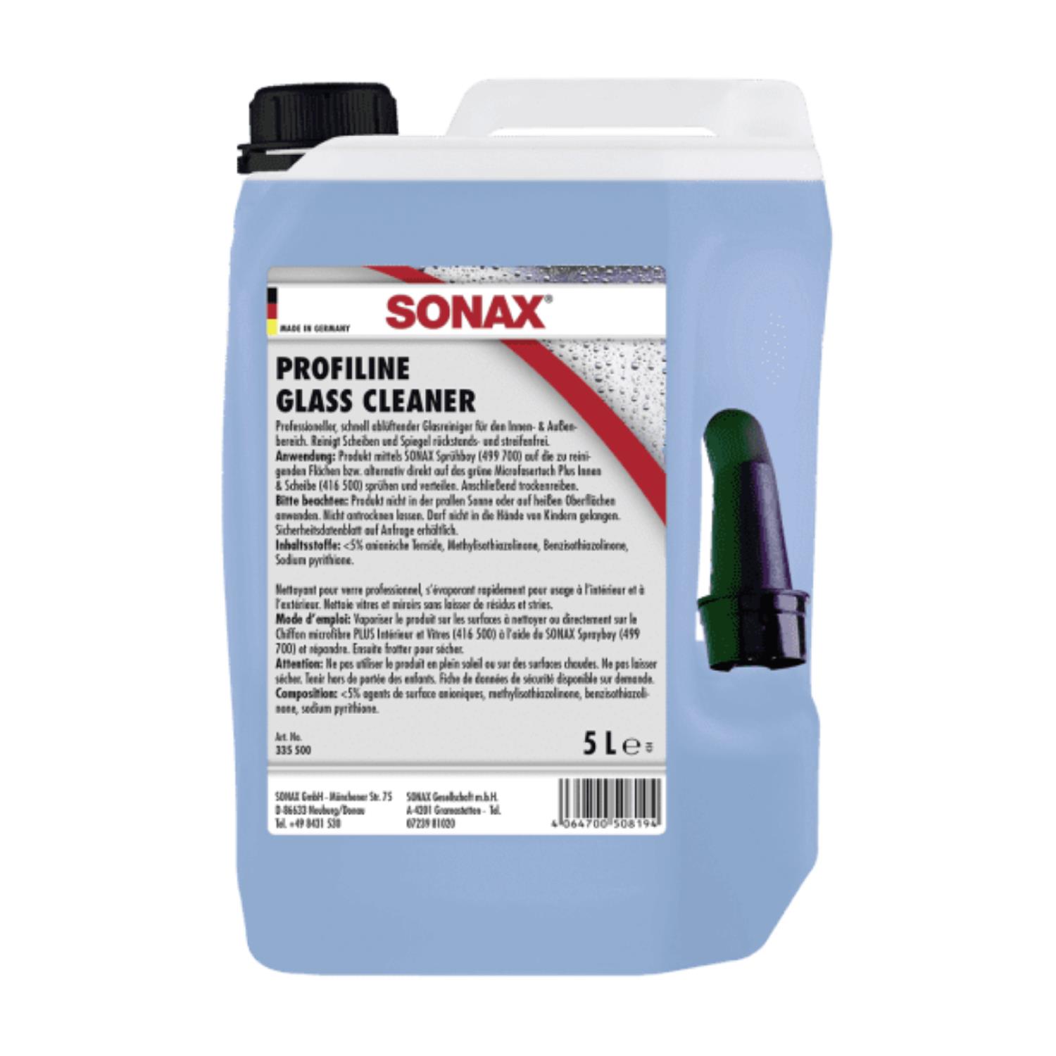 Sonax Prof. Cam Temizleyici 5 L