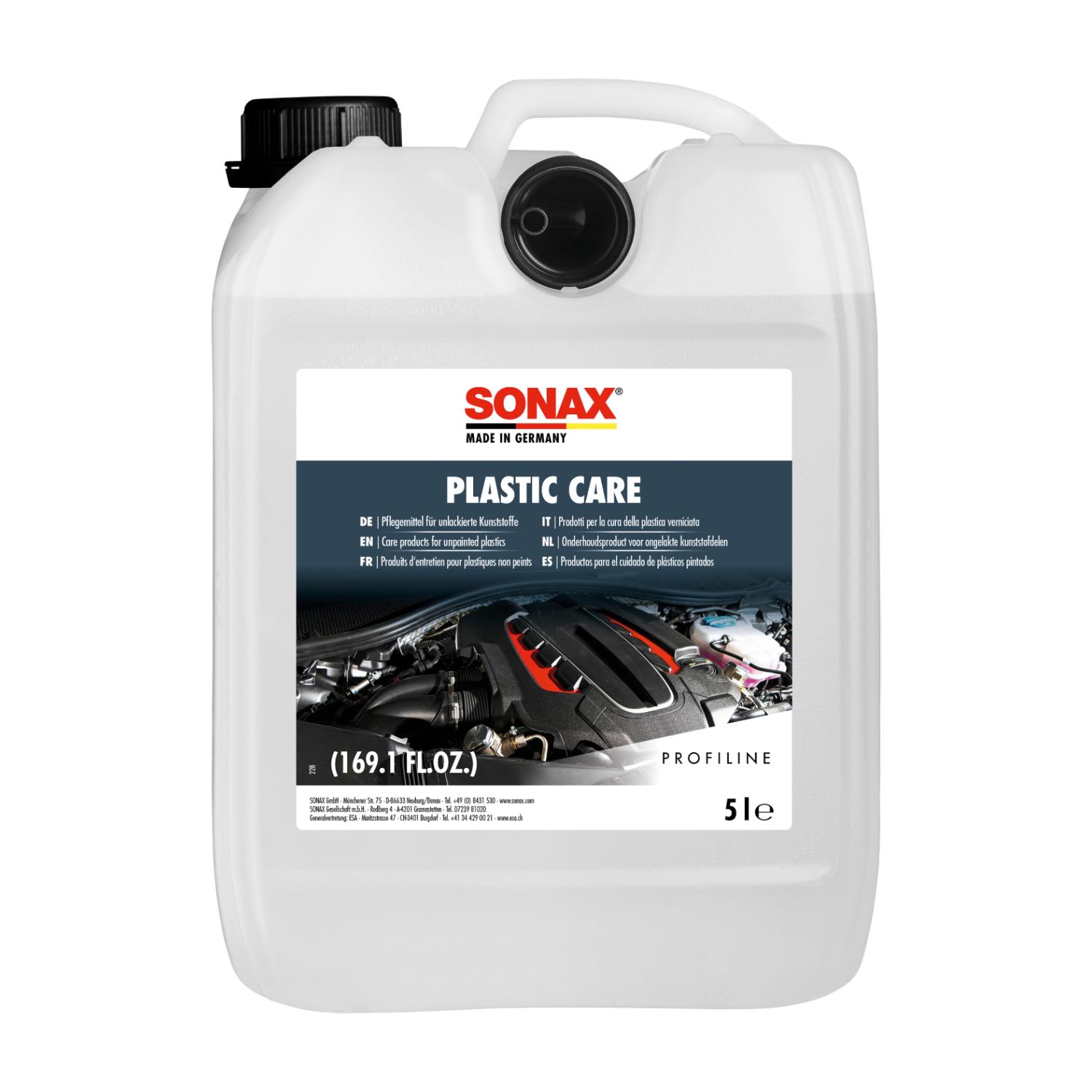 Sonax Plastic Care